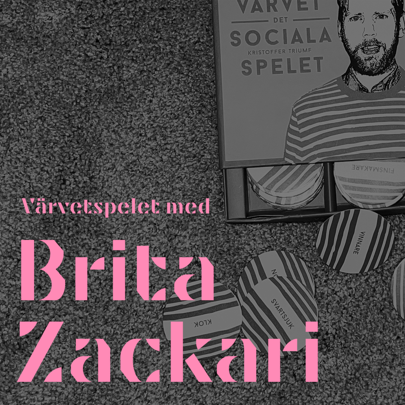 VÄRVETSPELET med Brita Zackari