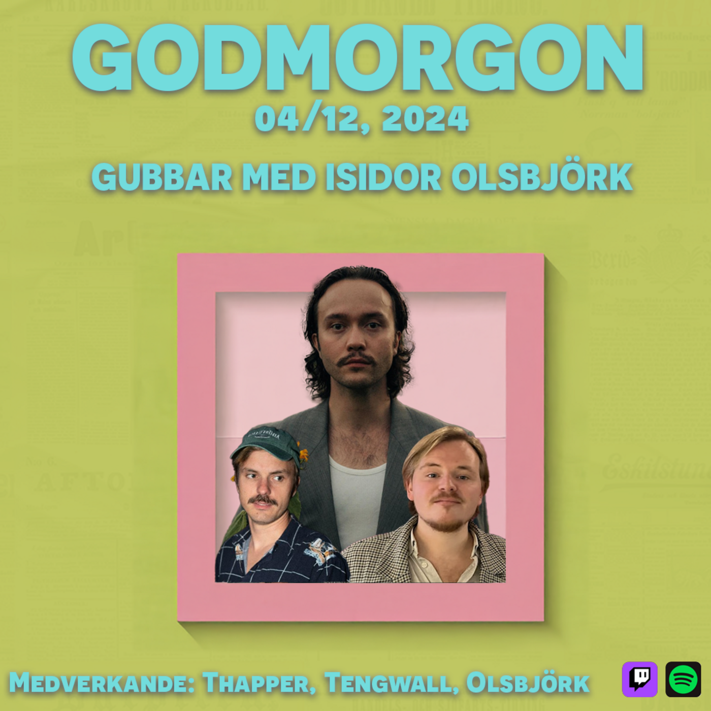 4/12, 2024 - Gubbar med Isidor Olsbjörk
