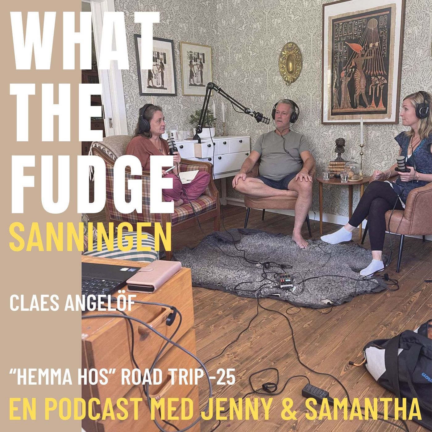 W35. Claes Angelöf - Livets största prövning, att förlora ett barn. Allt började med en resa till Egypten 2012. episode artwork