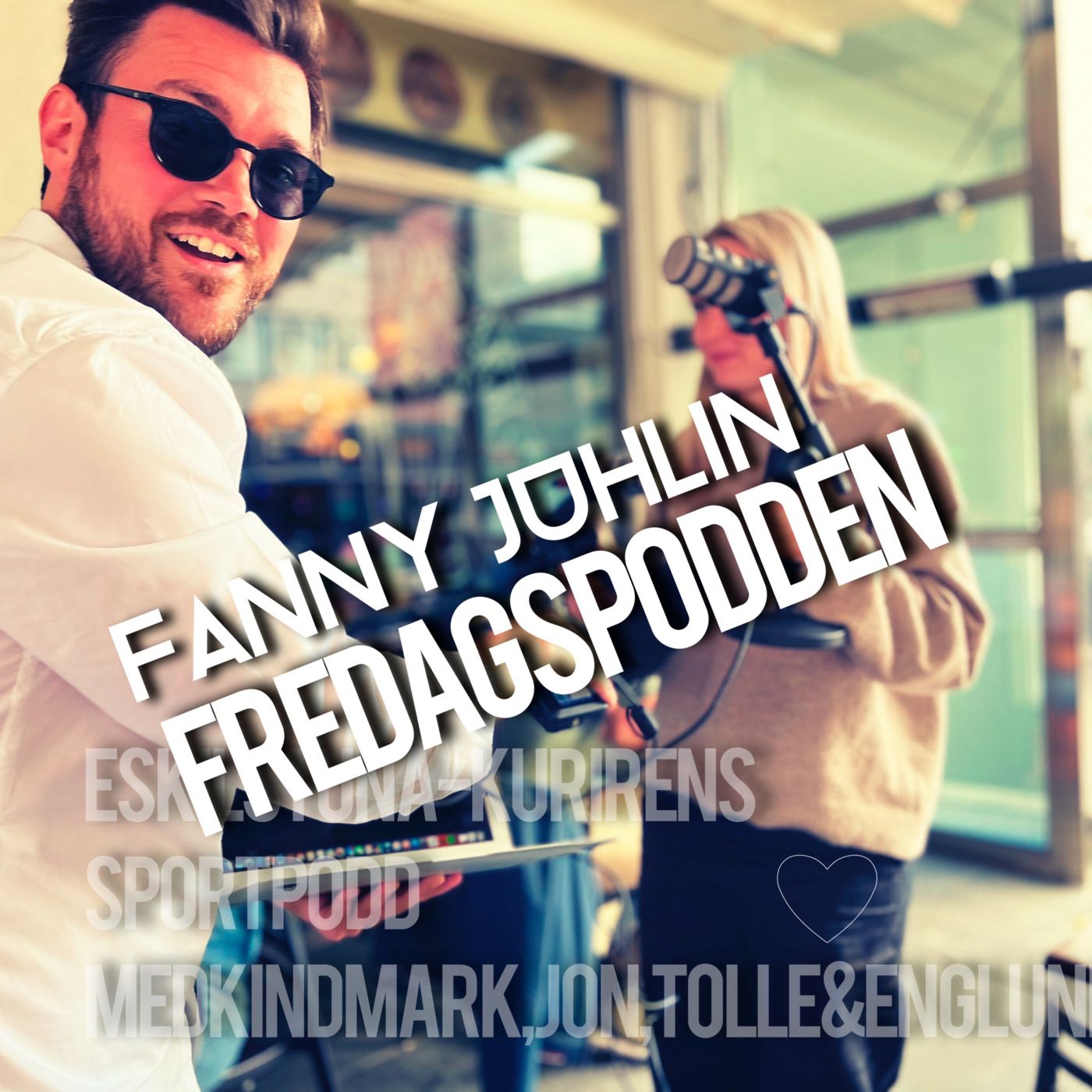 Fredagspodden: Fanny Juhlin episode artwork