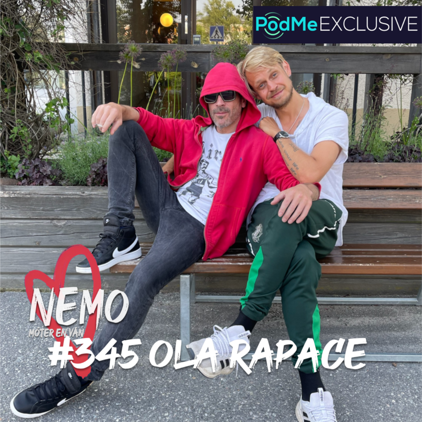 345. Ola Rapace är tillbaka - TEASER!