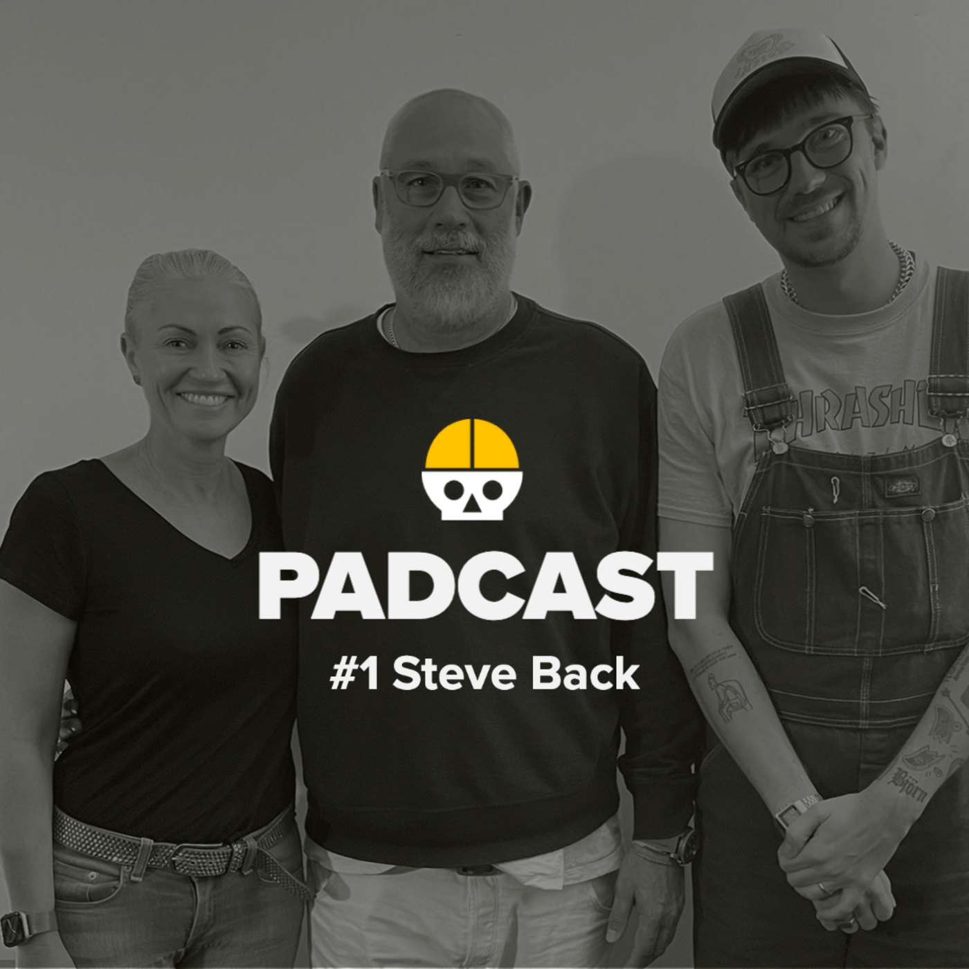 #1 Steve Back - About advertising, creative direction, award-judging and just being a good-looking dude episode artwork