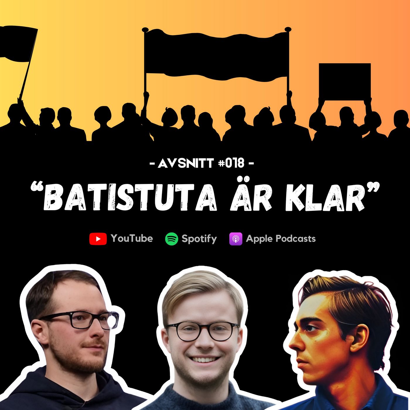 #018 - Batistuta är klar