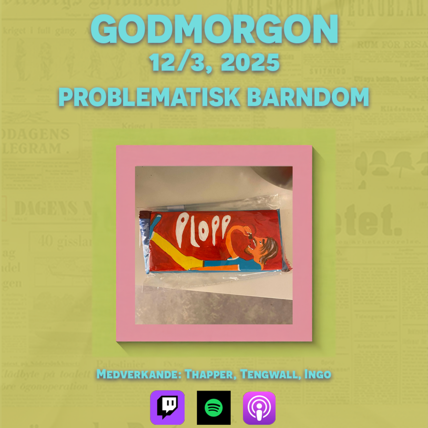 12/3, 2025 - Problematisk barndom