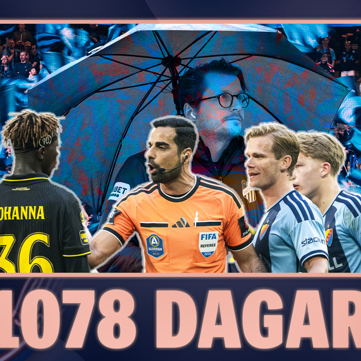 43. 1078 dagar