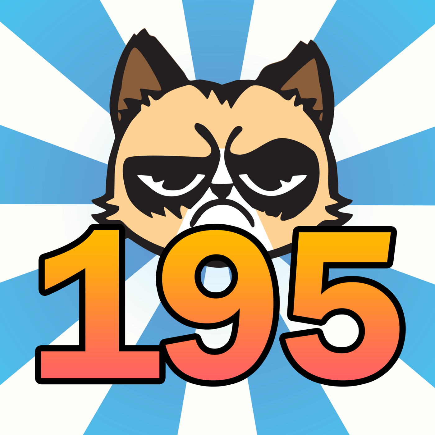 #195 - Som frigolit i stormblåst episode artwork