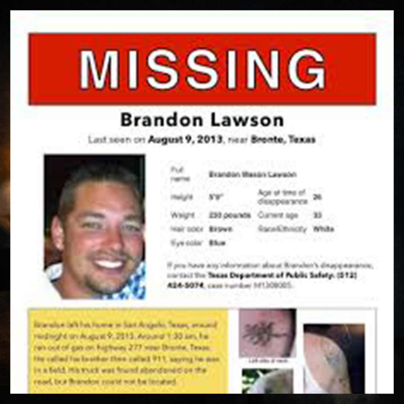 112: Brandon Lawson- Varför ser ni mig inte? episode artwork