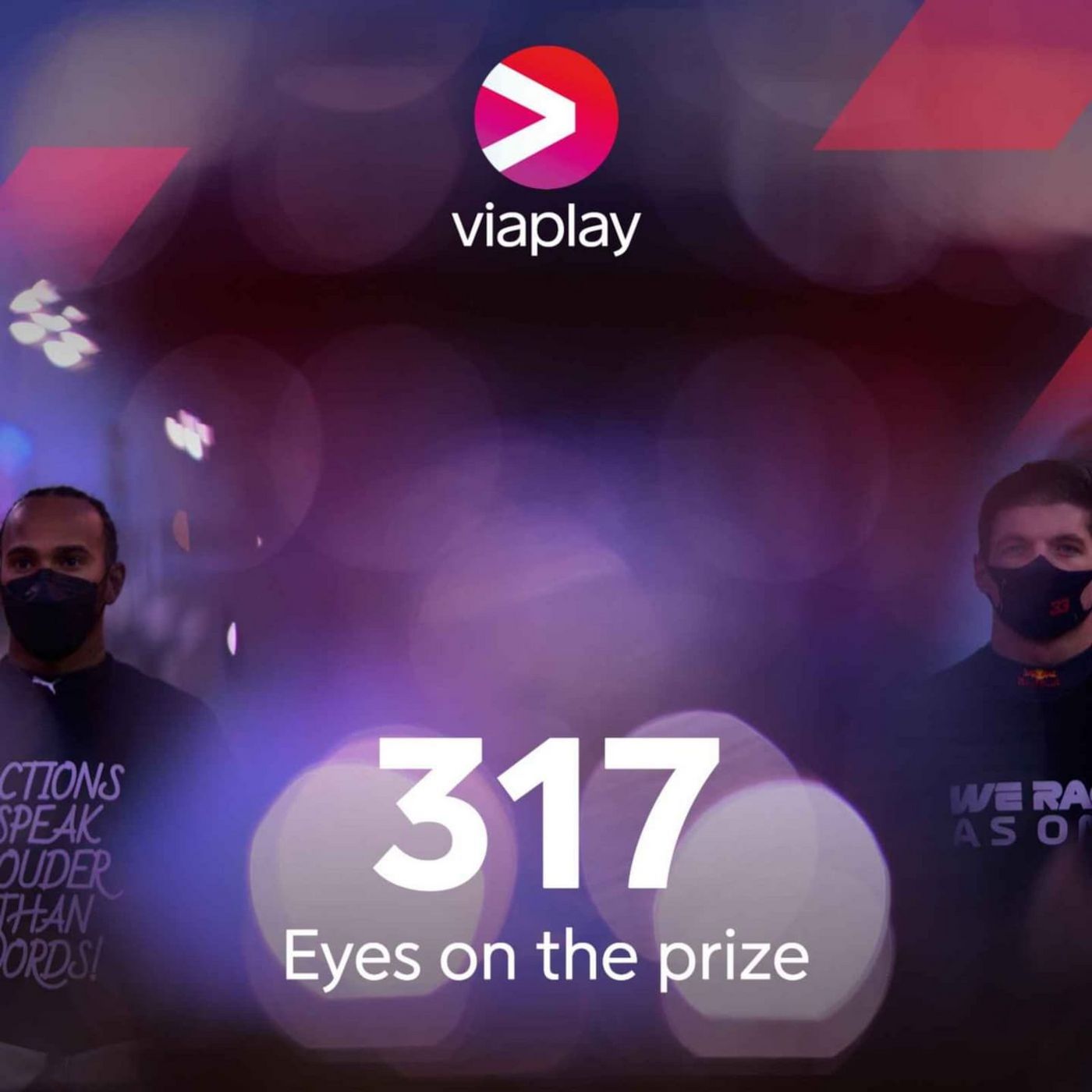 317. Eyes on the prize episode artwork