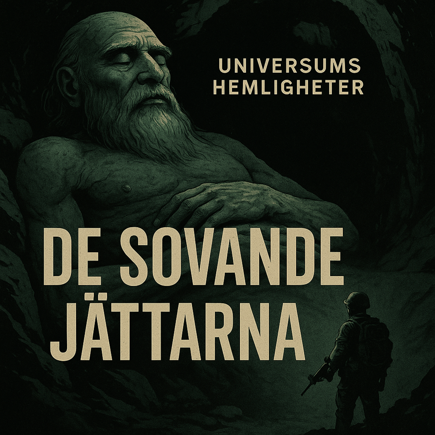 96: De sovande jättarna – Varelserna Som Militären Sägs Vakta I Hemlighet episode artwork