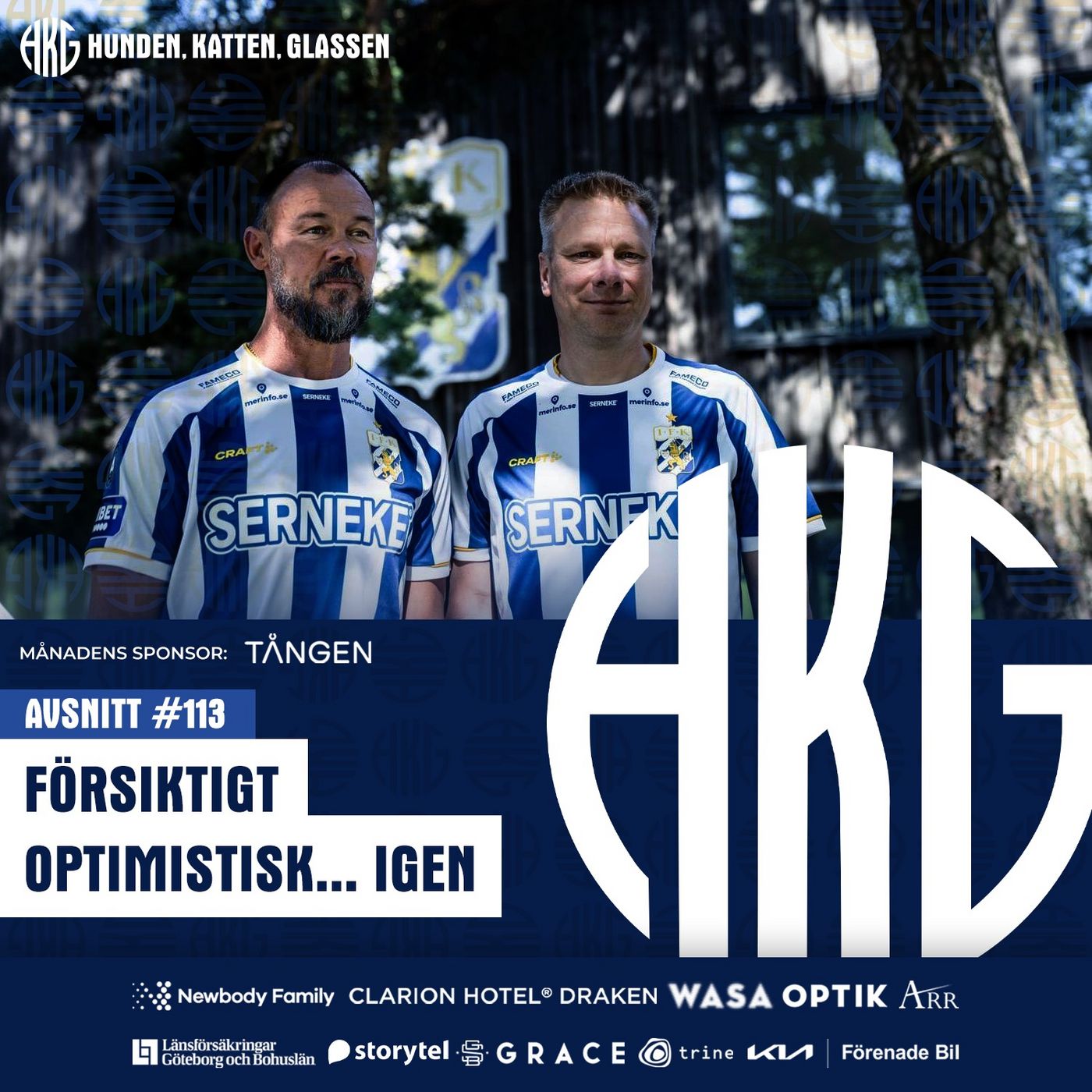 Hunden, Katten, Glassen - En Blåvit podcast