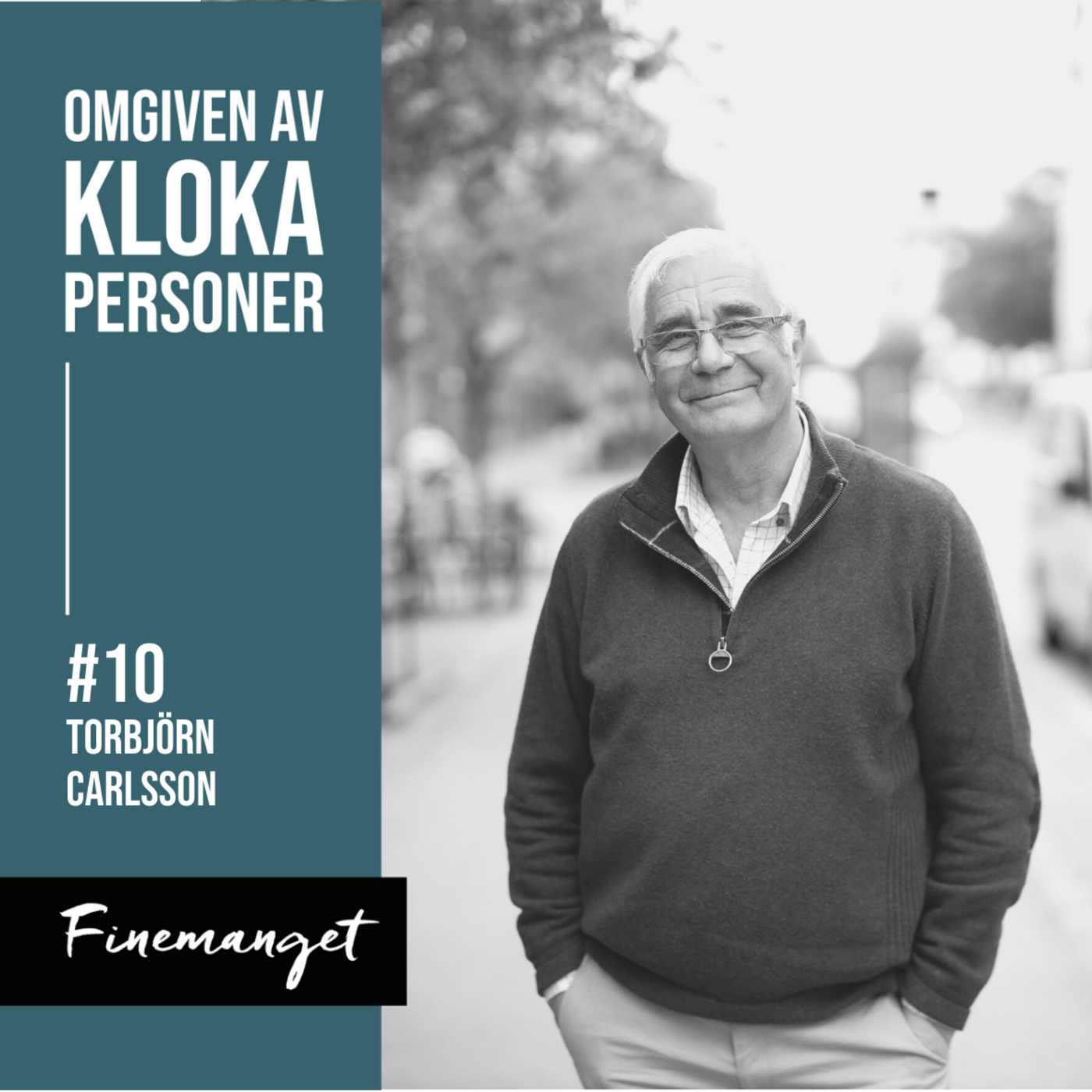 Omgiven av kloka personer