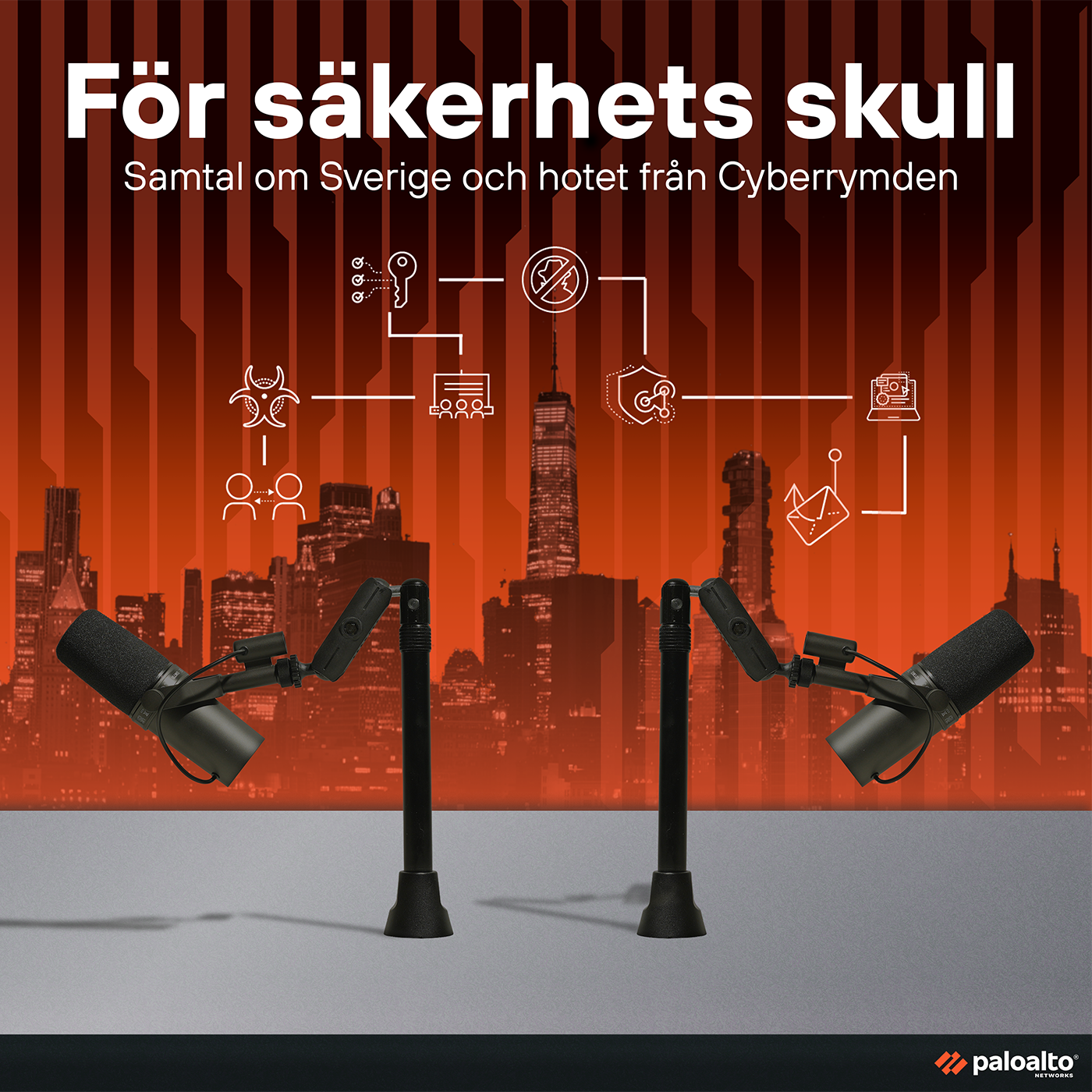 ANNONS: Det osynliga hotet: AI, spionage och kampen om Sveriges digitala framtid