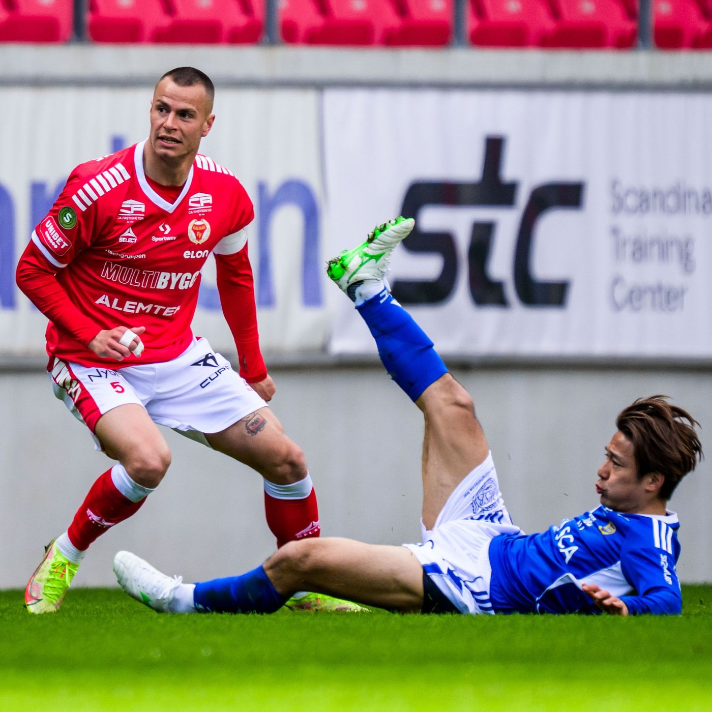 "Viktigaste matchen spelas under fredagen"