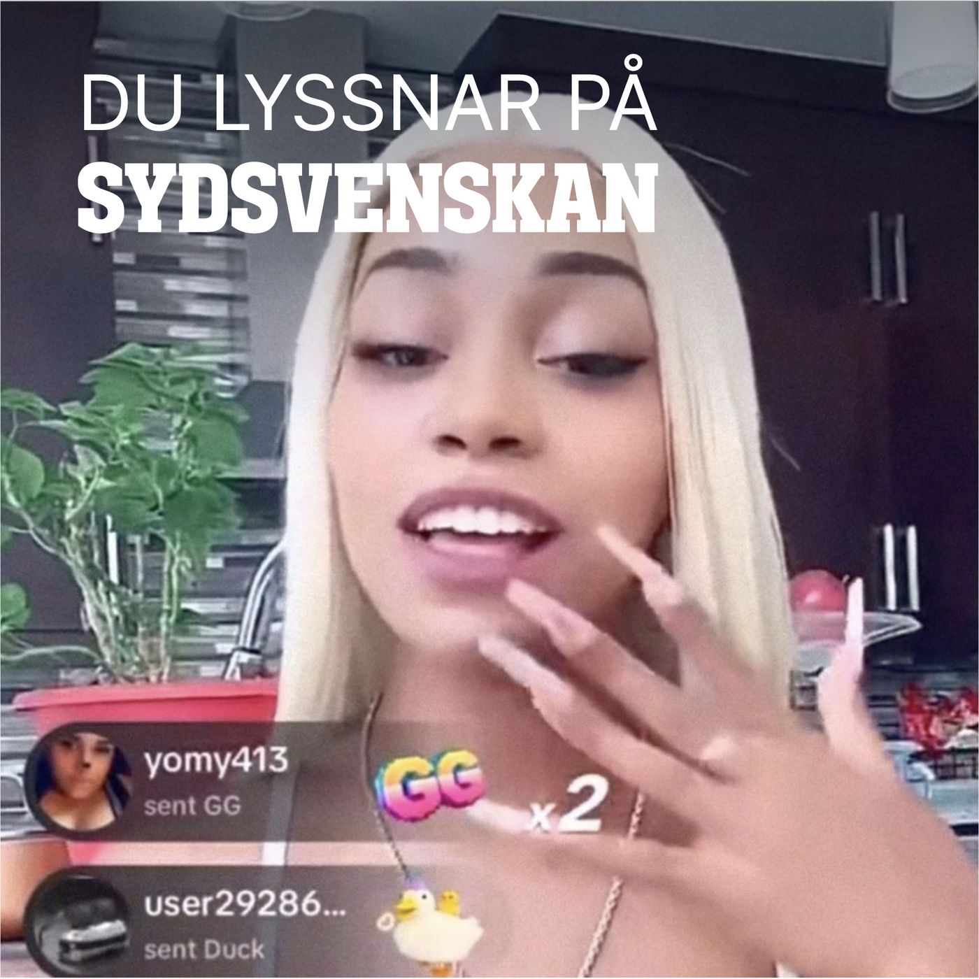 Låtsas vara robot för pengar – så funkar den nya Tiktoktrenden episode artwork