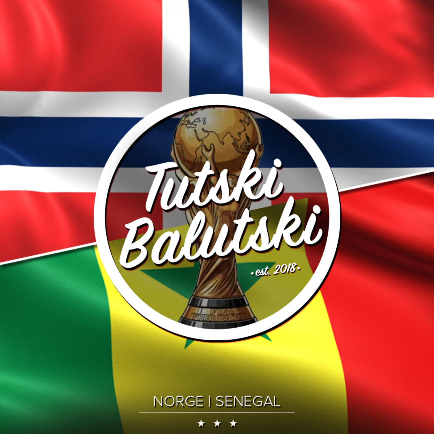 Tutski Balutski VM – Norge/Senegal episode artwork