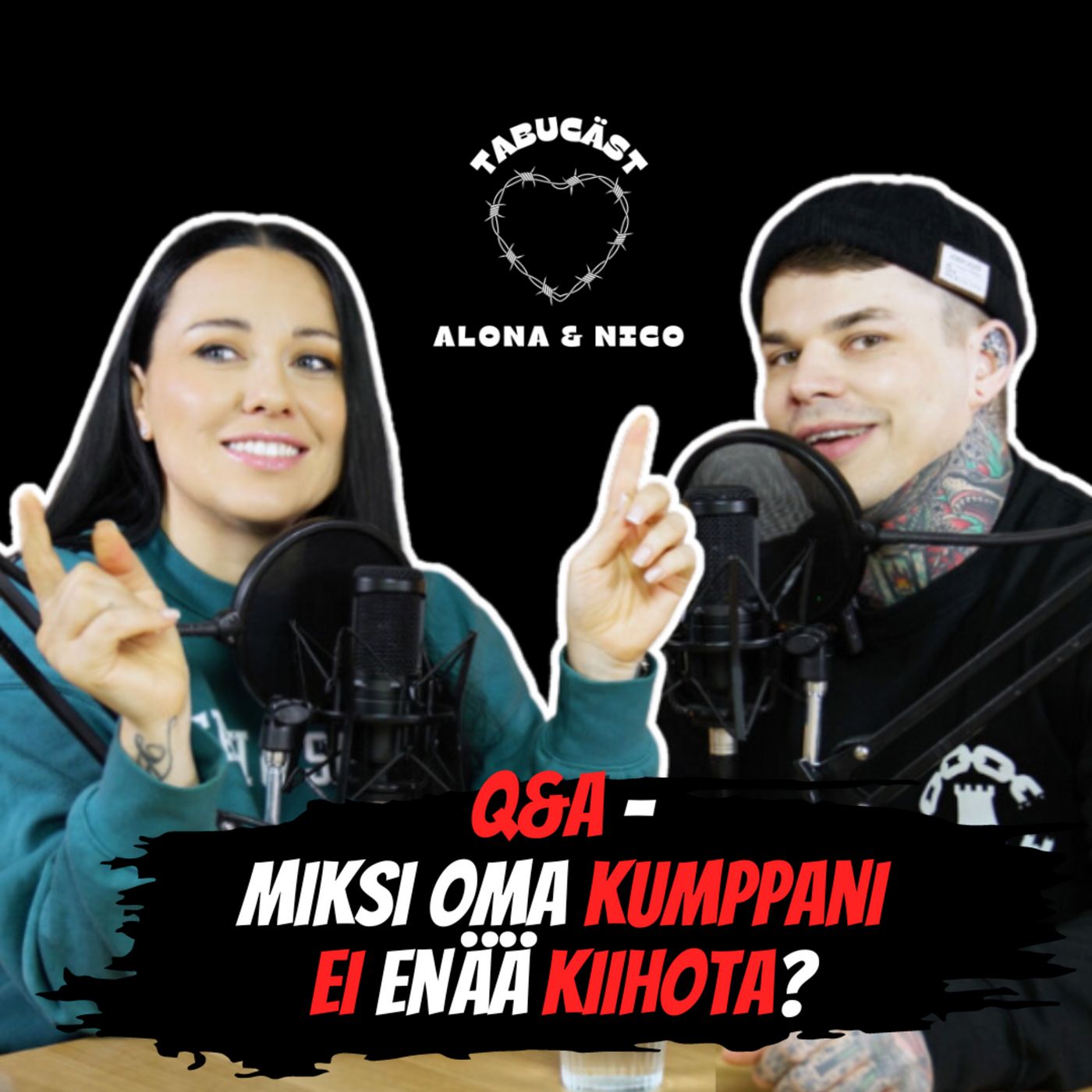 Q&A - miksi oma kumppani ei enää kiinnosta seksuaalisesti episode artwork