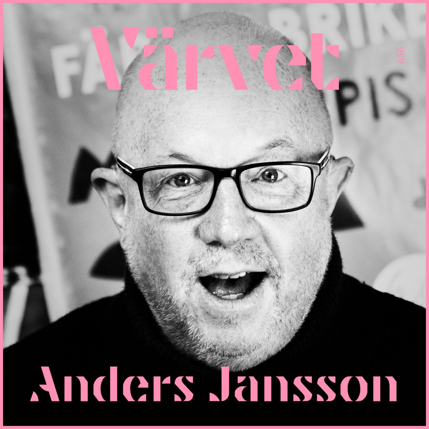 KORTVERSION #656 Anders Jansson