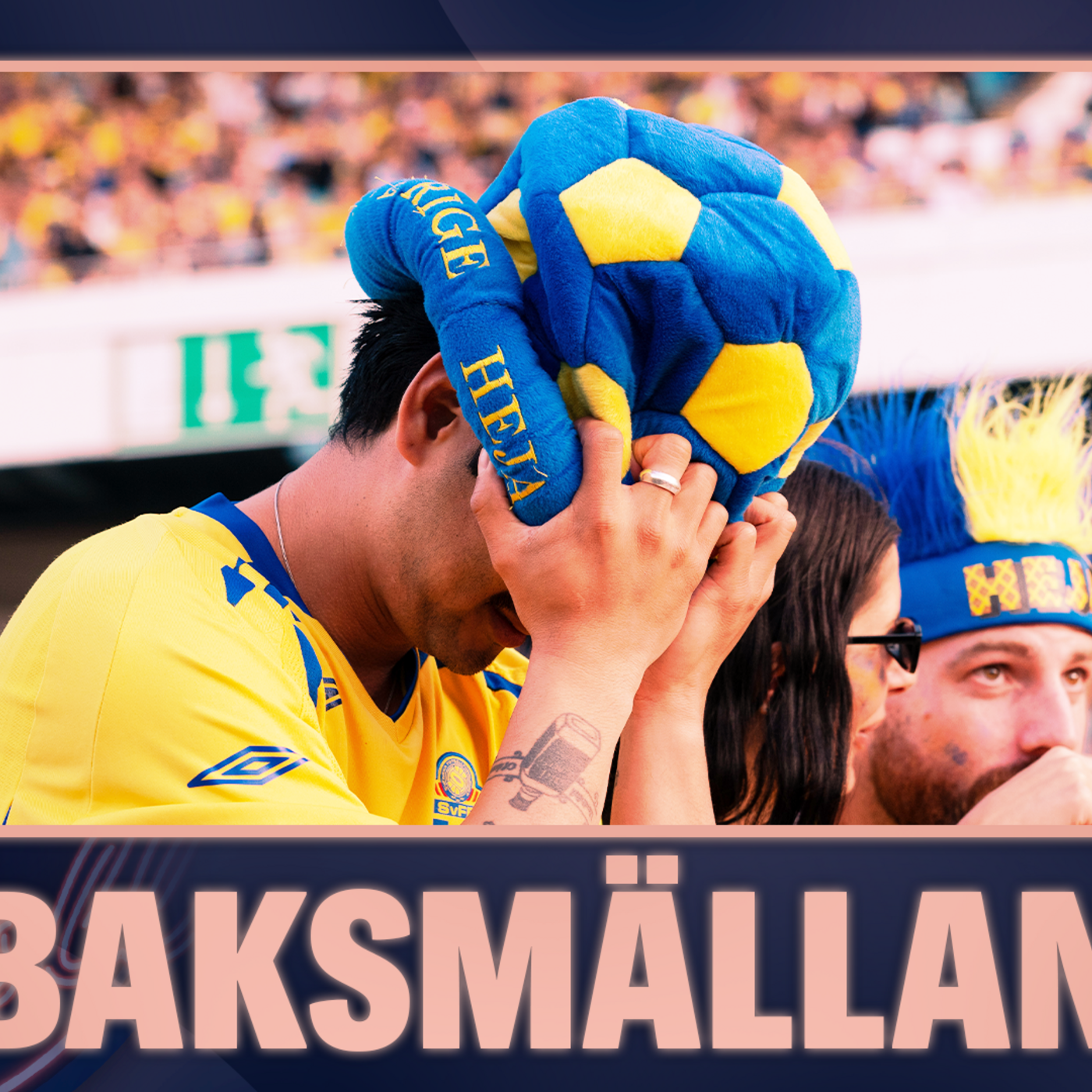 75. BAKSMÄLLAN – ”En uppercut i solar plexus” episode artwork