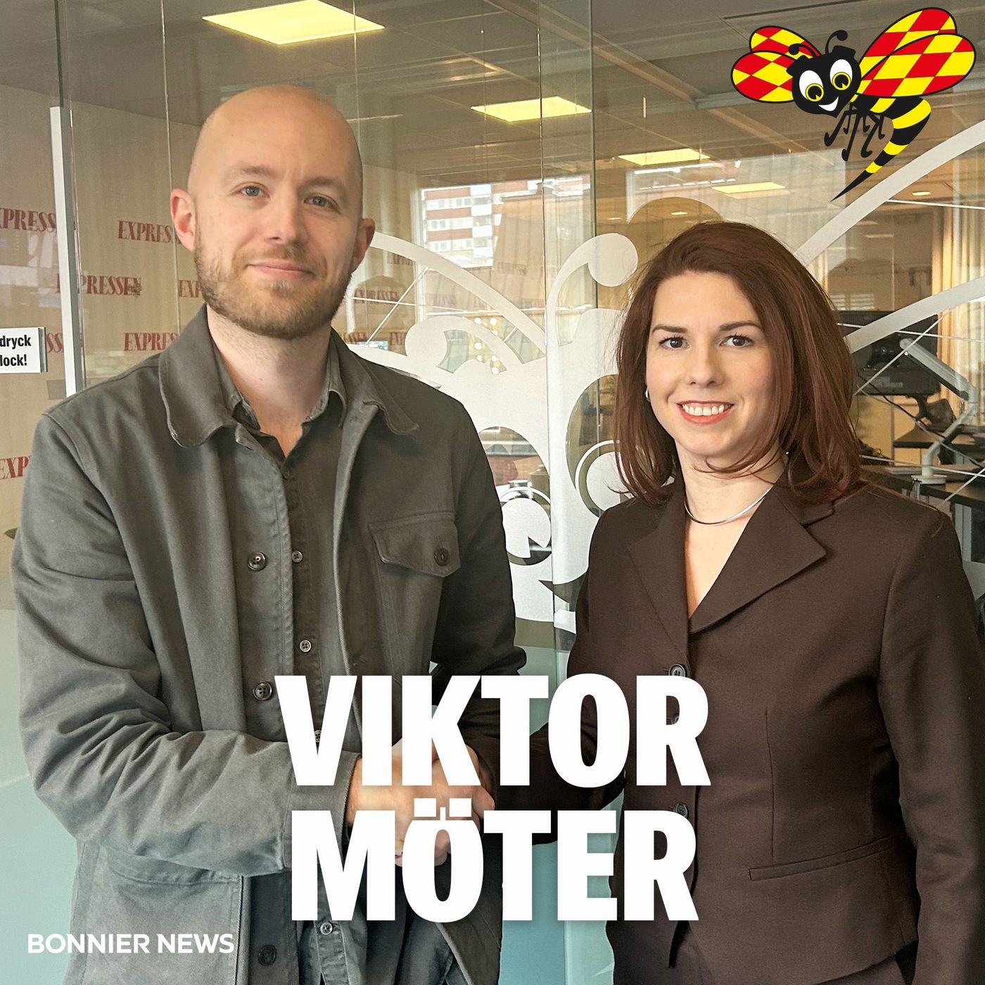 247. Emilia Bjuggren i Viktor möter 247. Emilia Bjuggren i Viktor möter