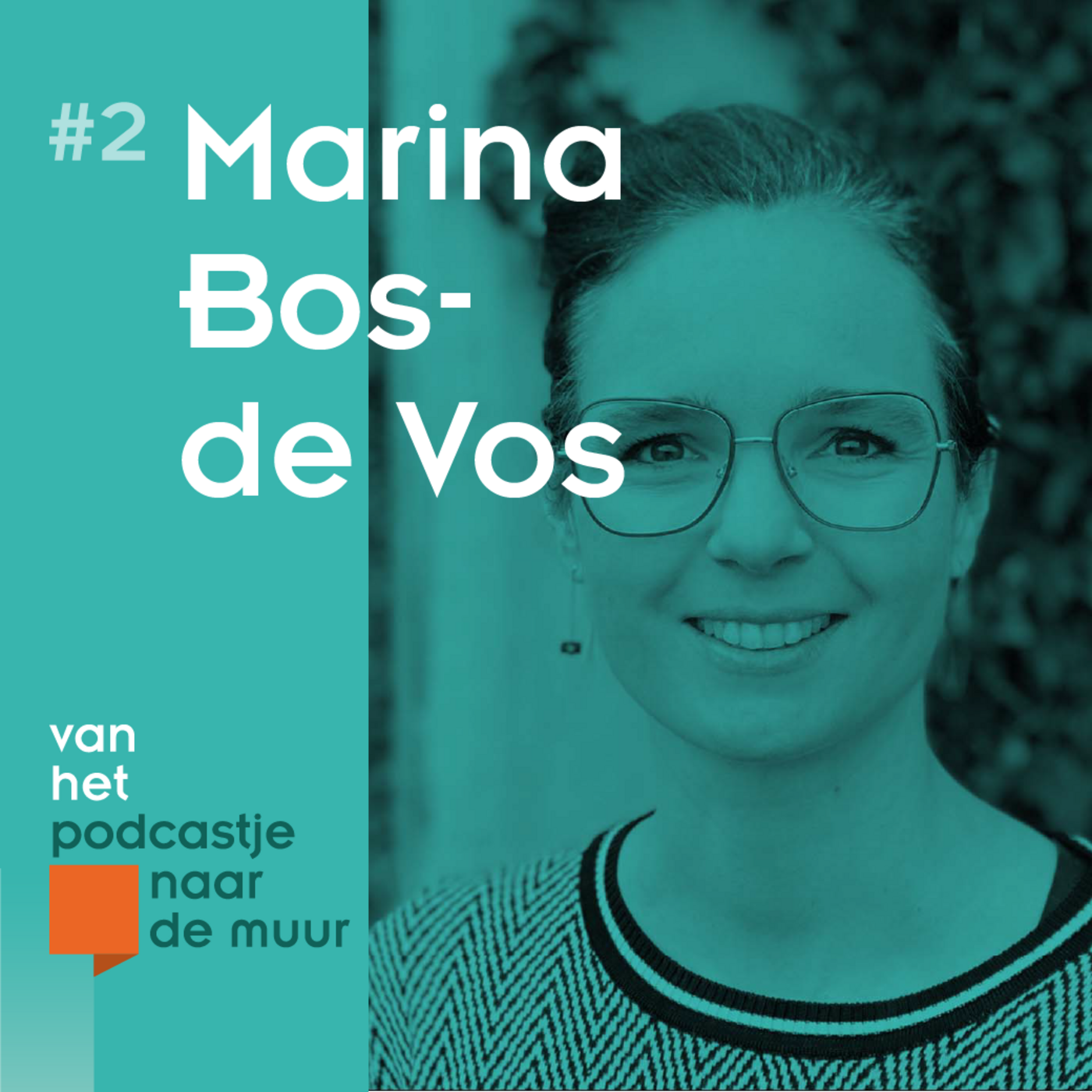 Van het podcastje naar de muur