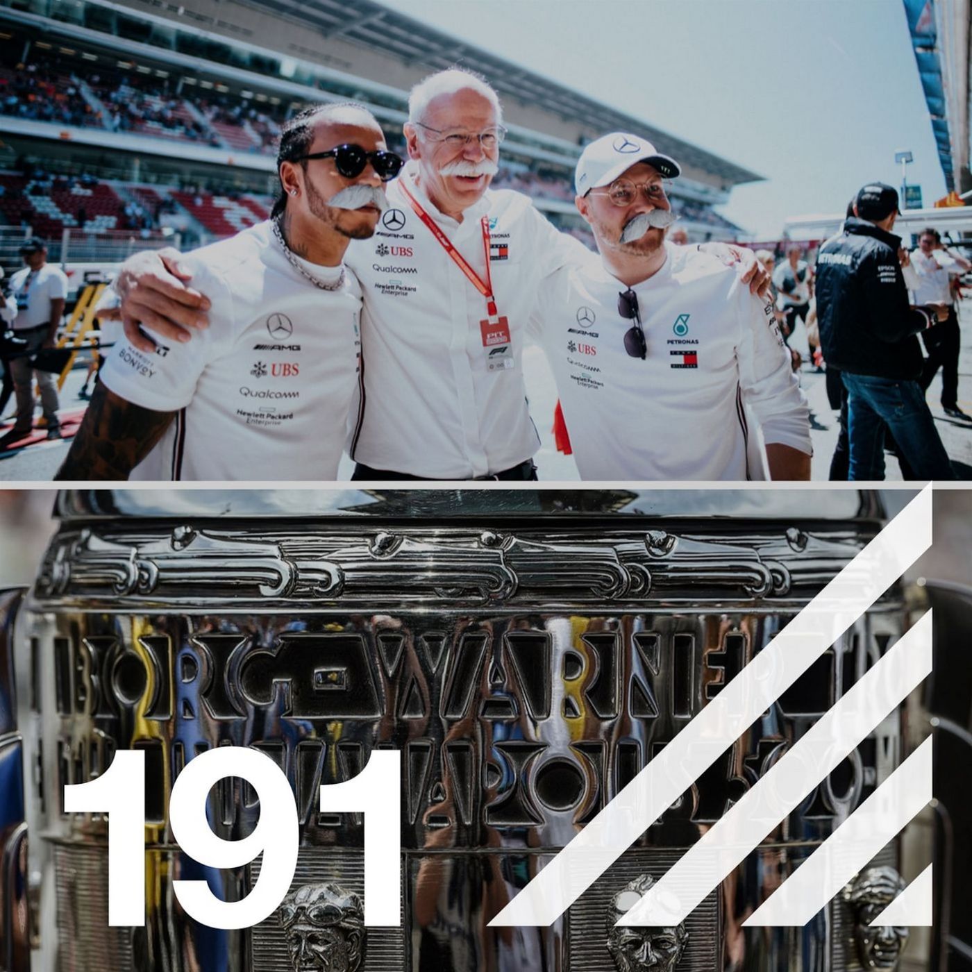 191. Viasat Motors F1-podd – Total dominans och månaden maj episode artwork