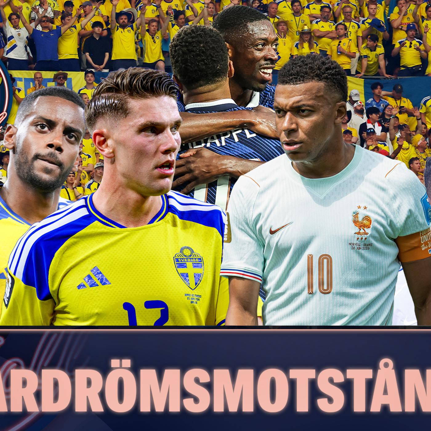 81. Nu väntar Frankrike – hur stora är chanserna? episode artwork