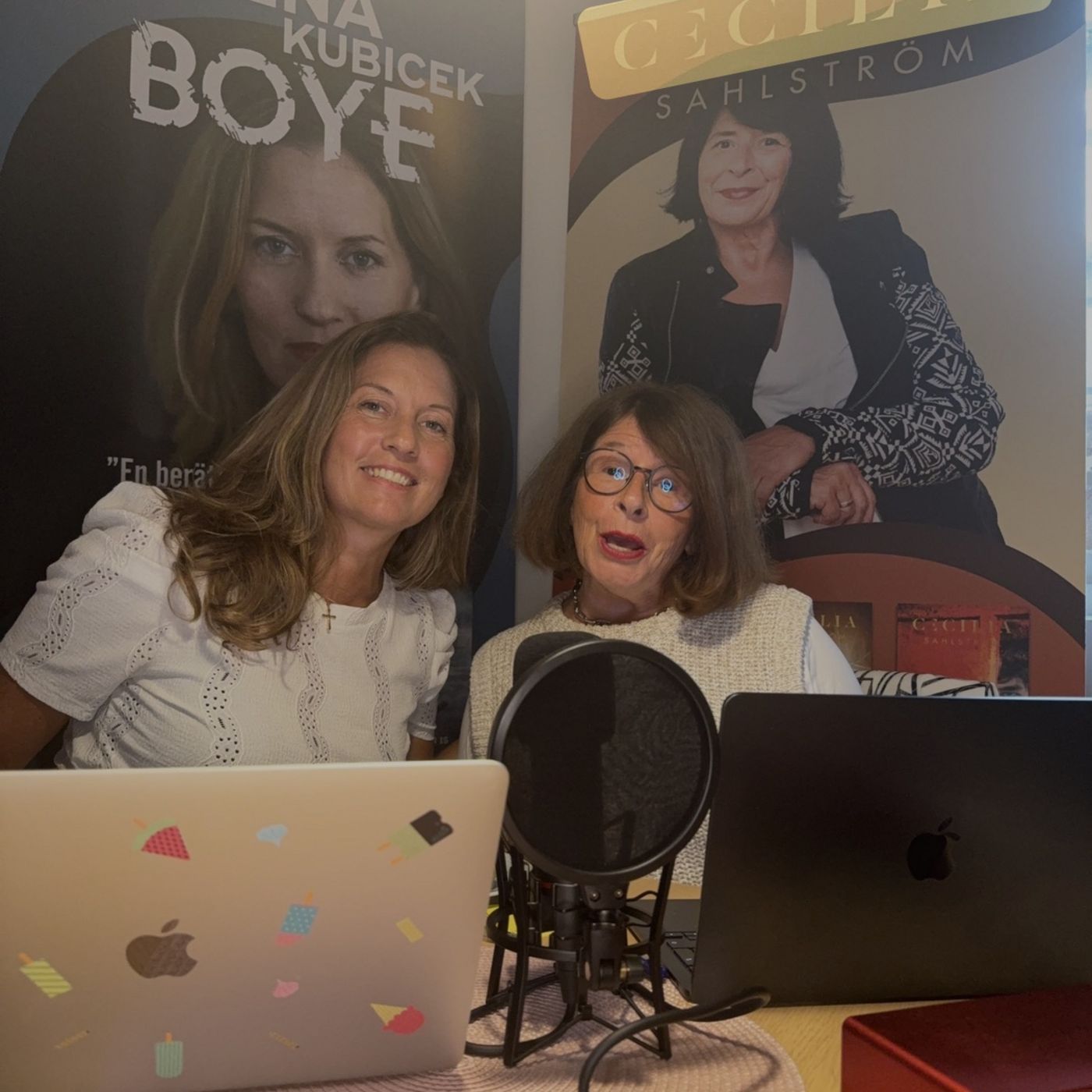 22. Brottstycken om Epstein och överlevarna episode artwork