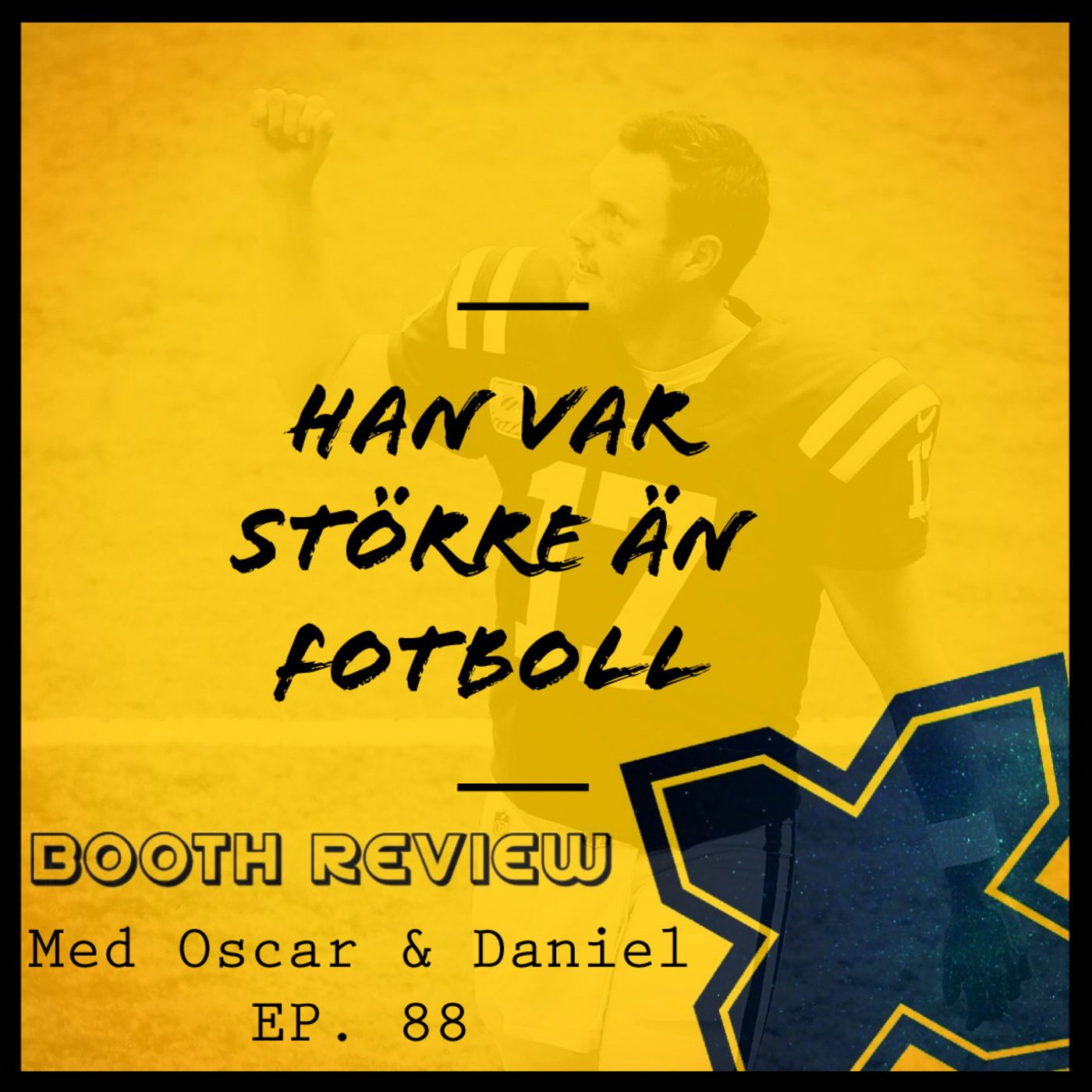 Booth Review med Oscar och Anders