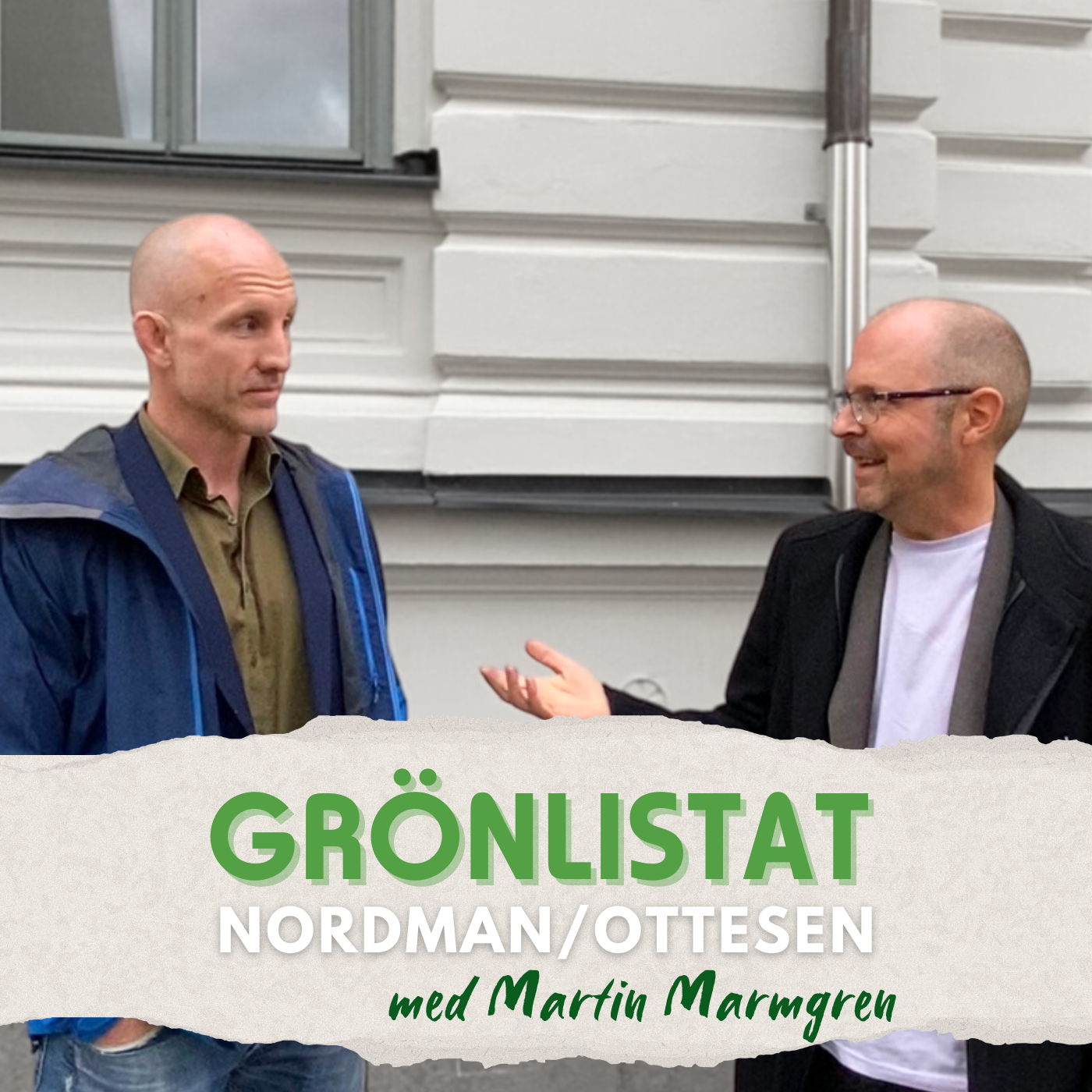 Martin Marmgren: om språkrörskandidaturen episode artwork