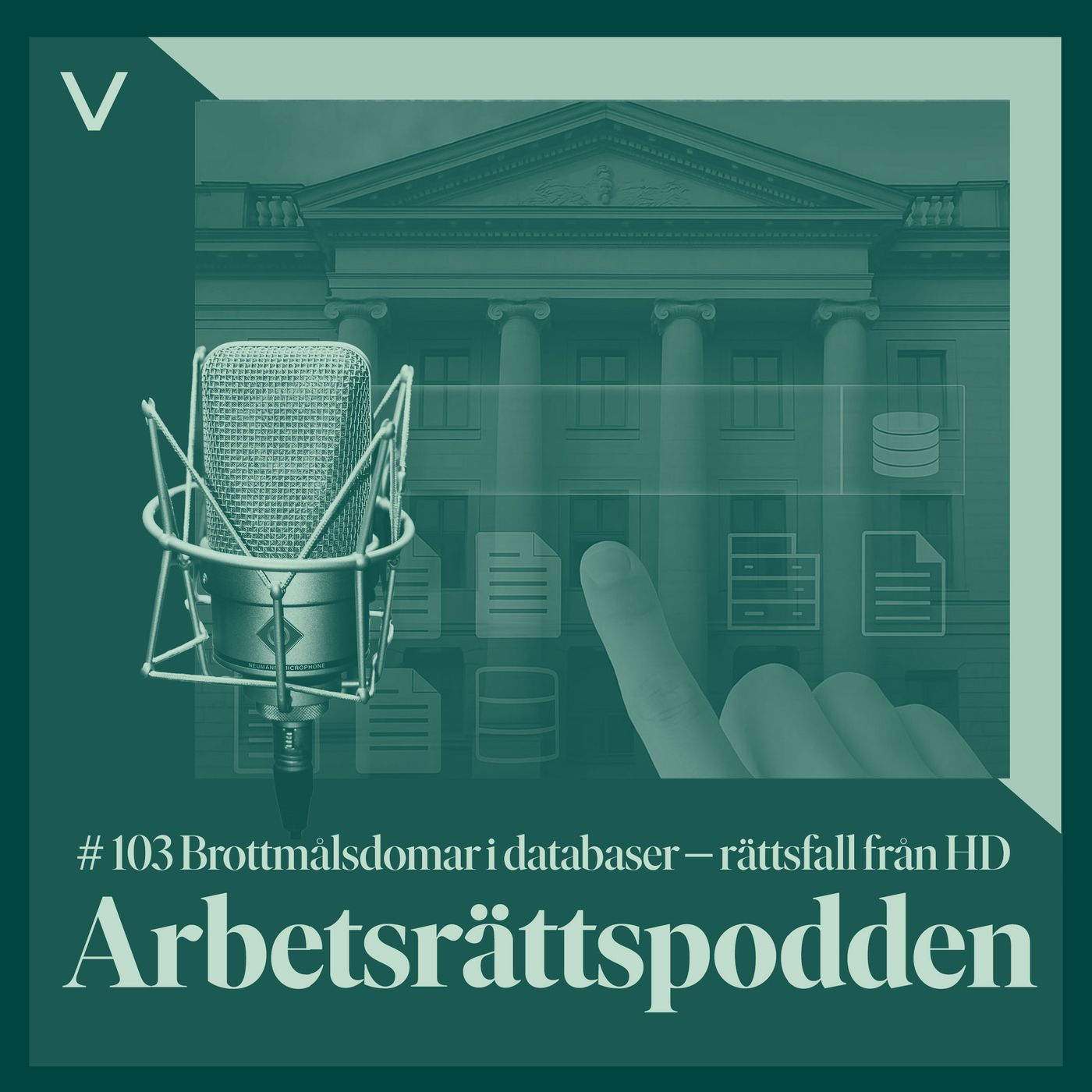 # 103 Brottmålsdomar i databaser – rättsfall från HD