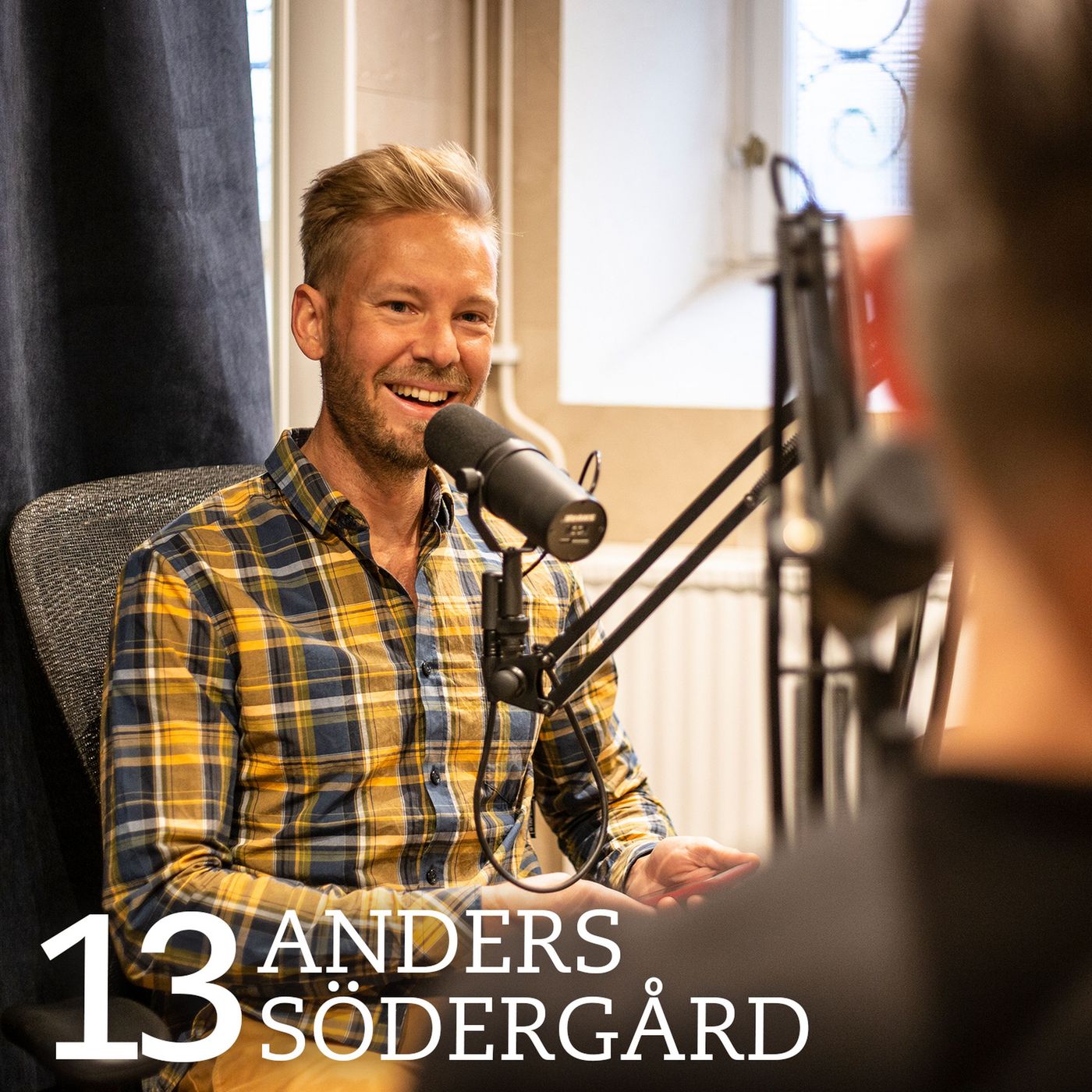13. Anders Södergård: Läkaren Som Lever Med Cancer, Original episode artwork
