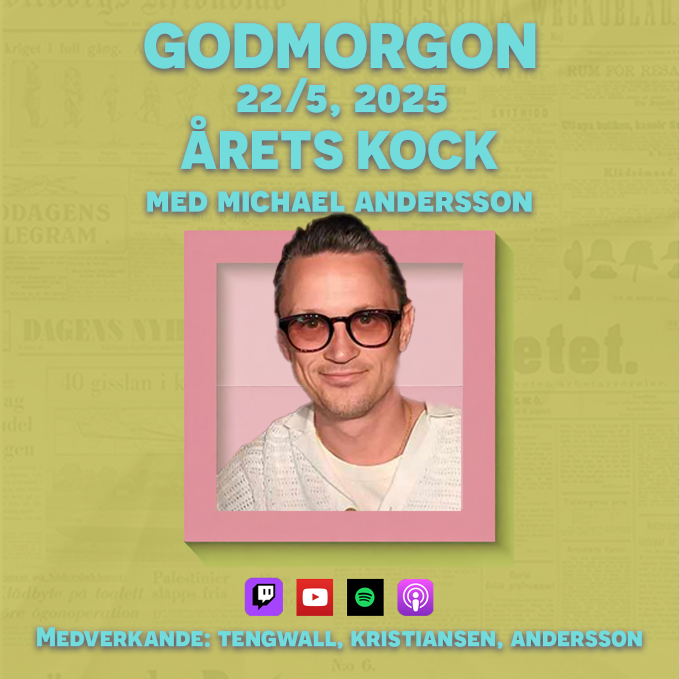 23/5, 2025 - Årets Kock med Michael Andersson