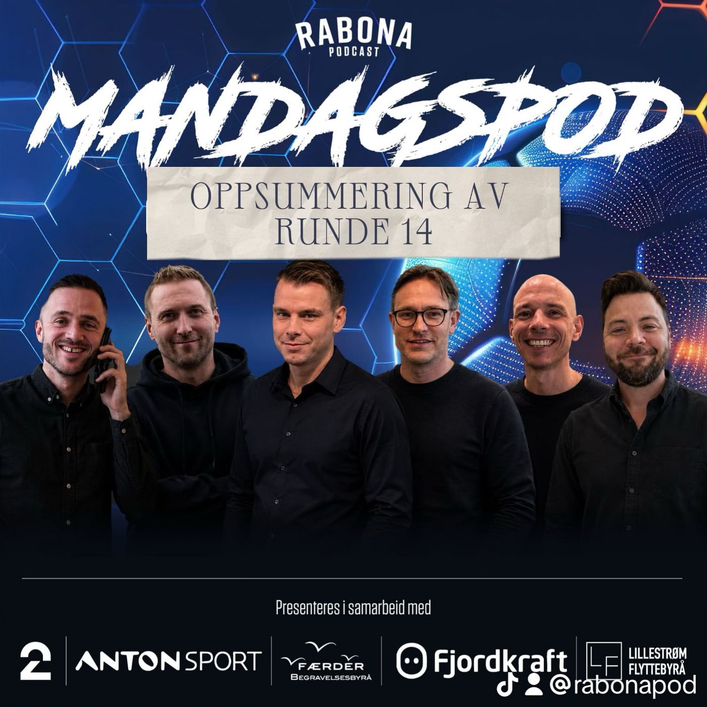 469. Runde 14, Bonnie Blue, Magnar Ødegaard, Tommeltottregel og DJ Skalken