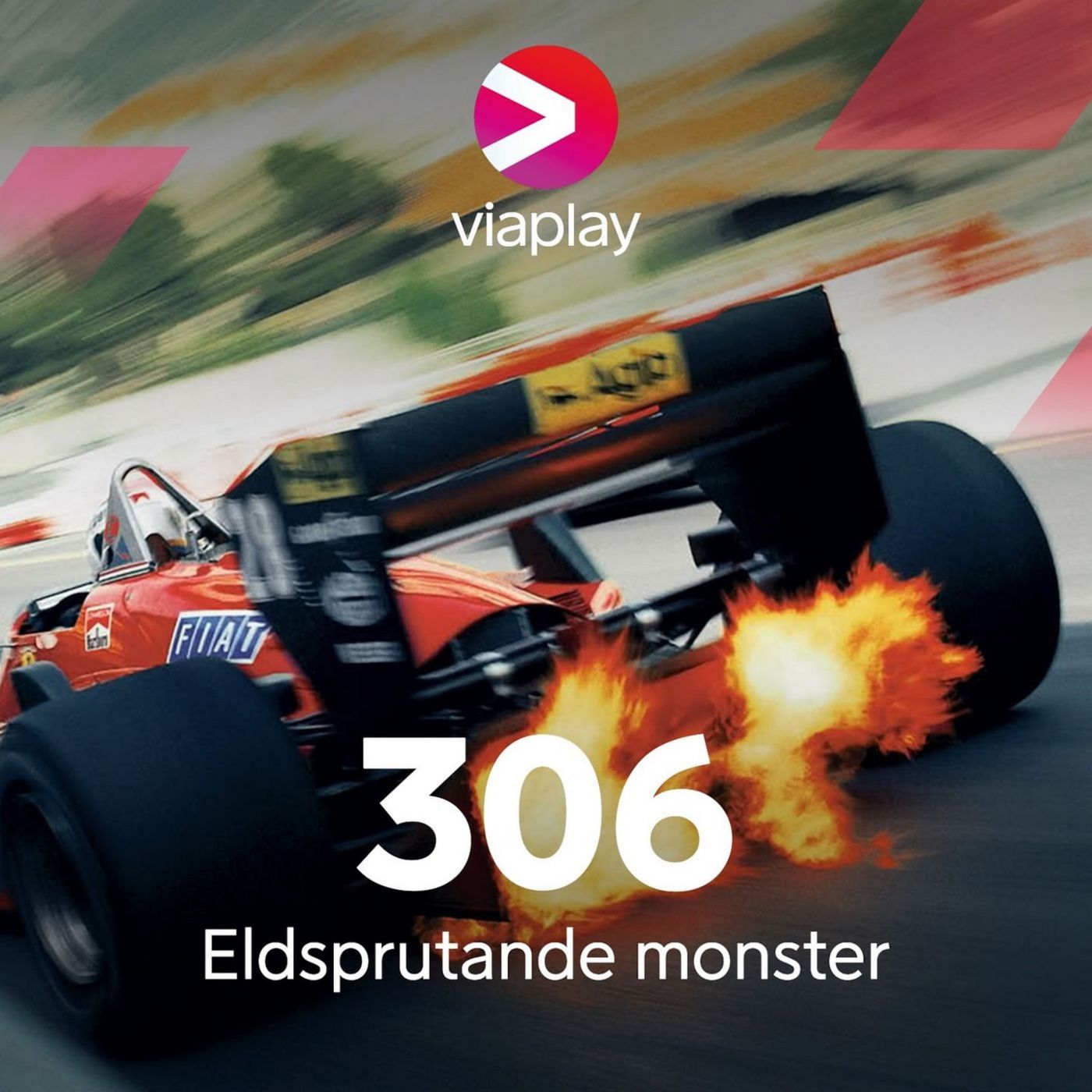 306. Eldsprutande monster episode artwork