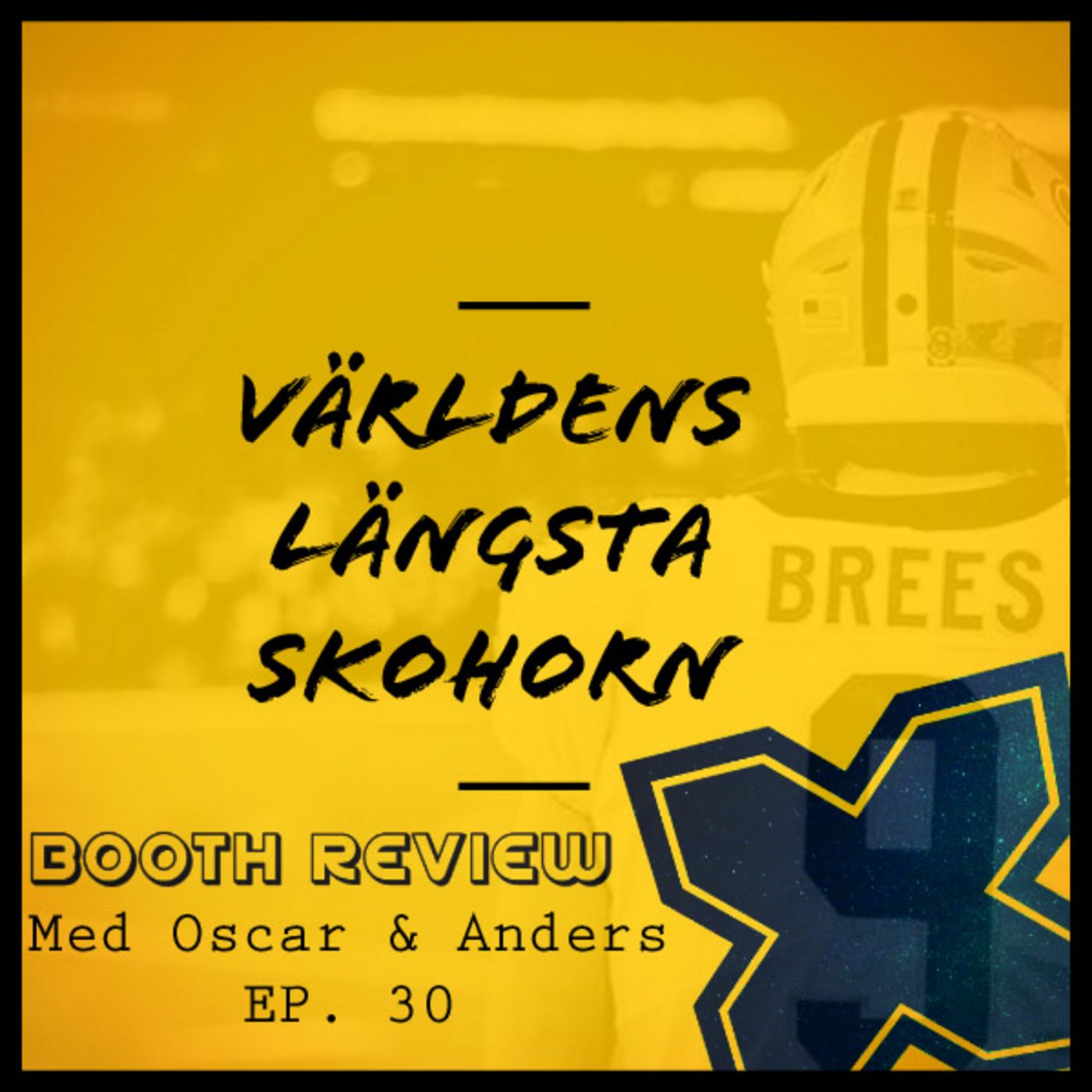 Booth Review med Oscar och Anders