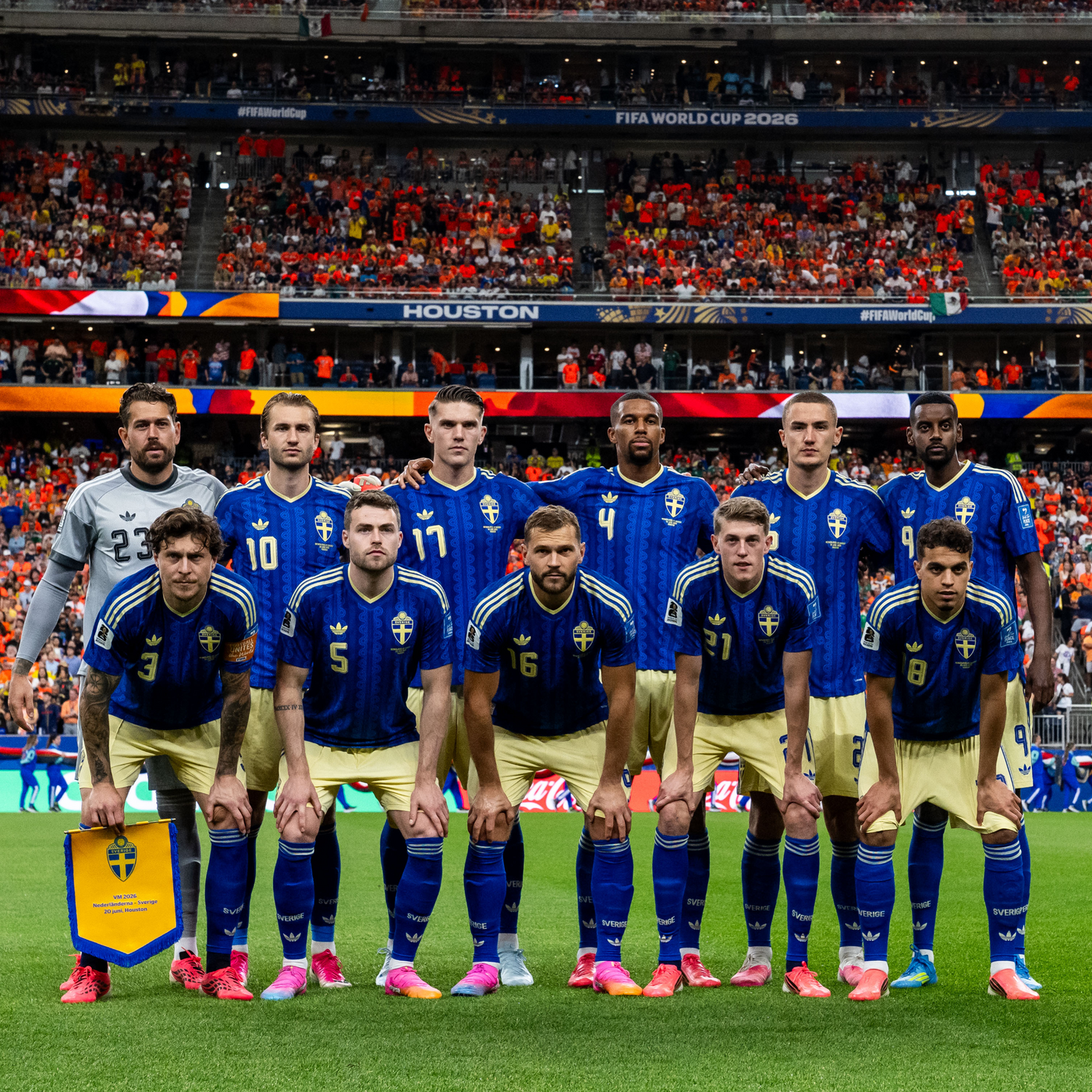 SVERIGELÄGRET: Han har gjort sin sista landskamp episode artwork