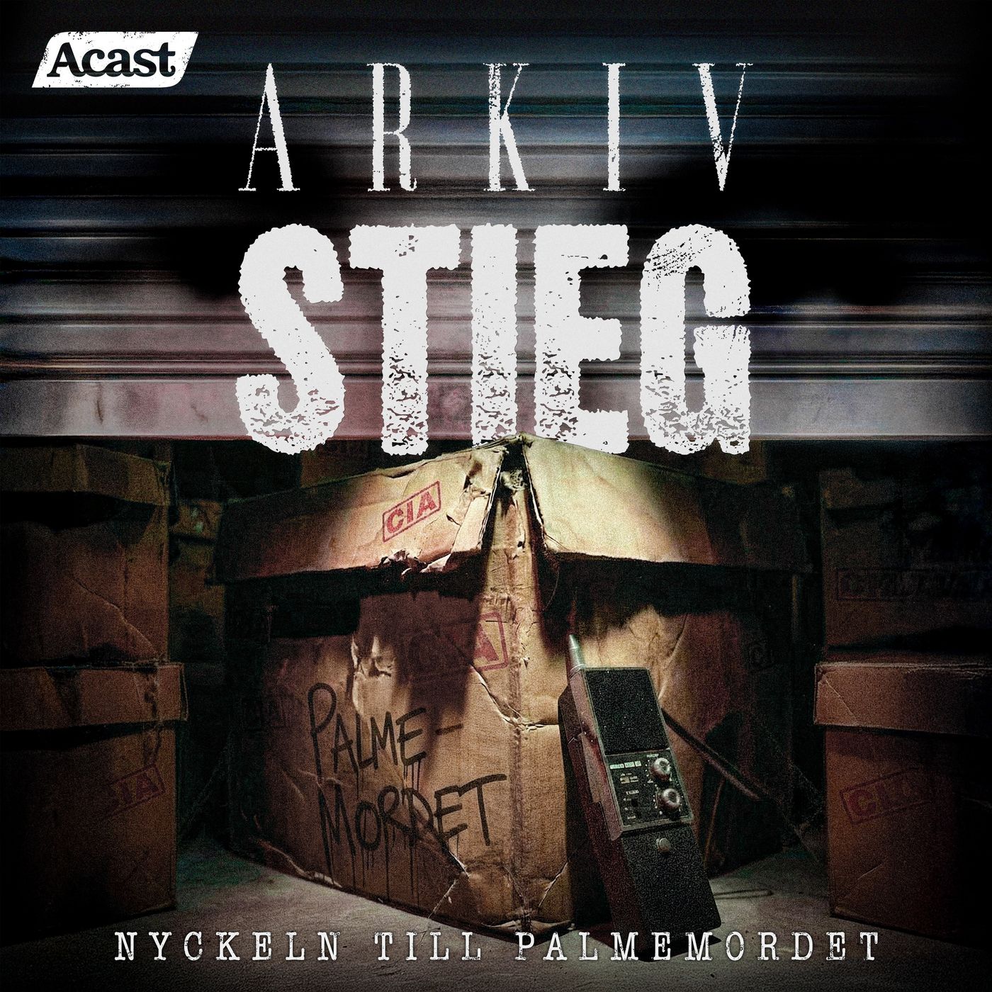 Värvets poddtips: Arkiv Stieg episode artwork