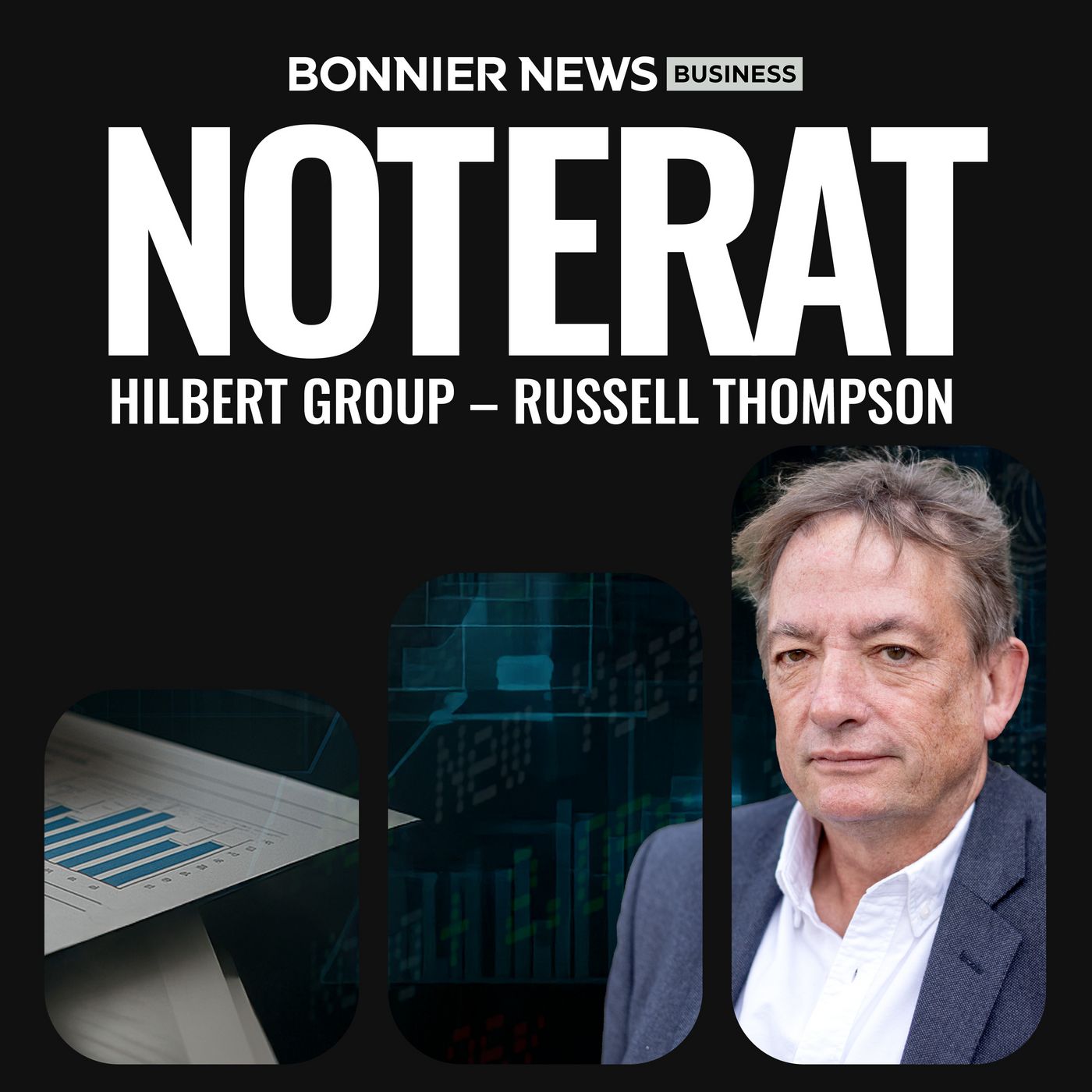 ANNONS: Hur påverkas kryptomarknaden av omvärlden? Noterat – Hilbert Group – Russell Thompson