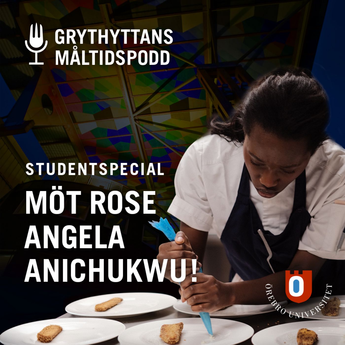 Studentspecial: Möte Rose Angela Anichukwu!
