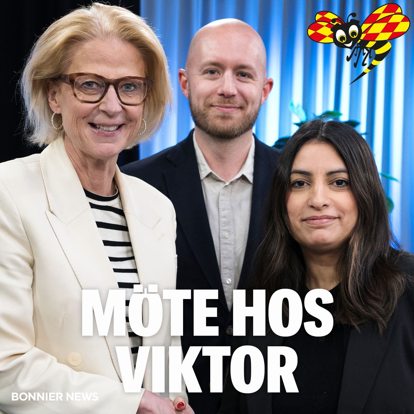 268. Dadgostar vs Svantesson – möte hos Viktor episode artwork