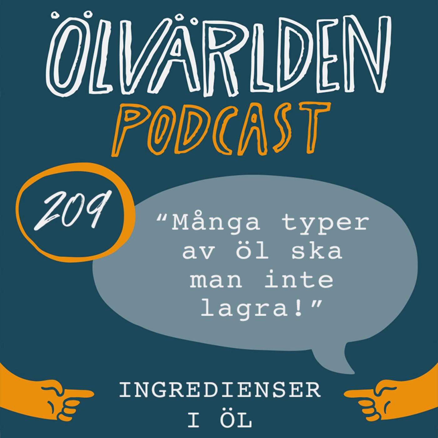209. Ingredienser i öl
