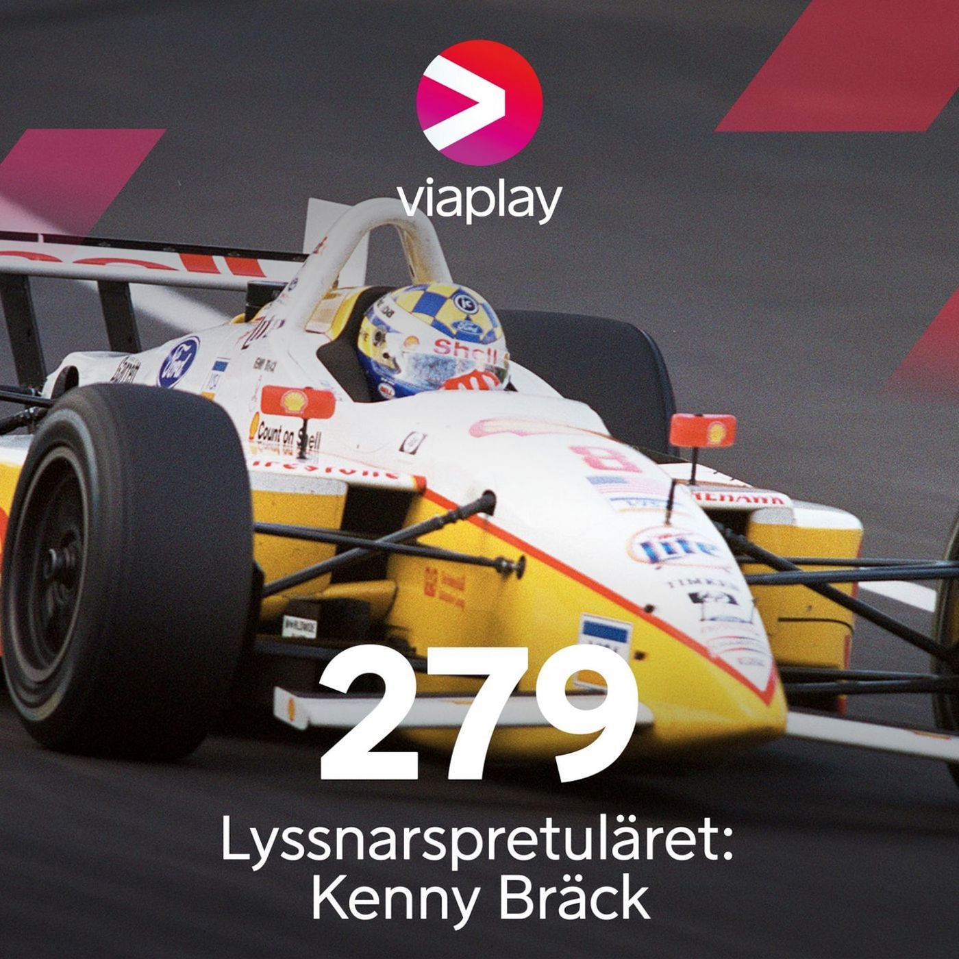 279. Lyssnarspretuläret: Kenny Bräck episode artwork