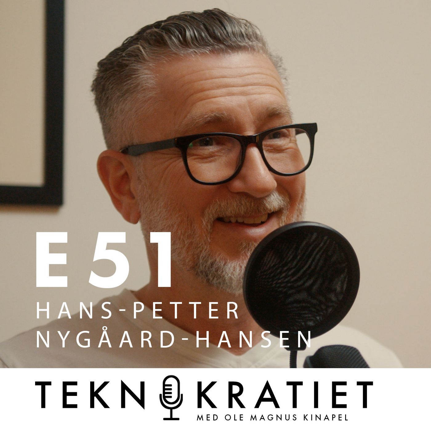 E51 - «Mennesket vs. Maskinen» | Hans-Petter Nygård-Hansen episode artwork