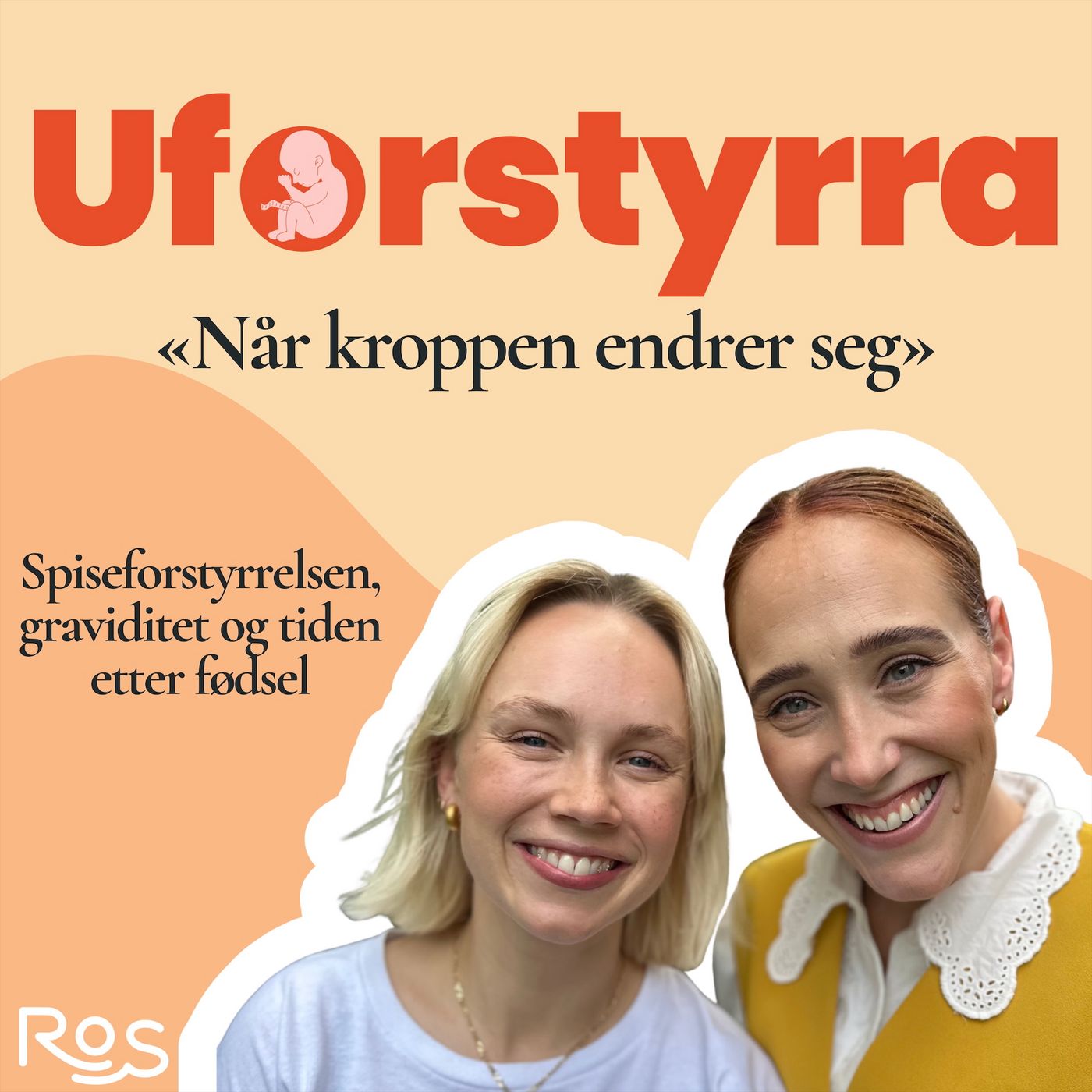 #60| Når kroppen endrer seg - Pernille Maurstad om spiseforstyrrelsen, graviditet og tiden etter fødsel