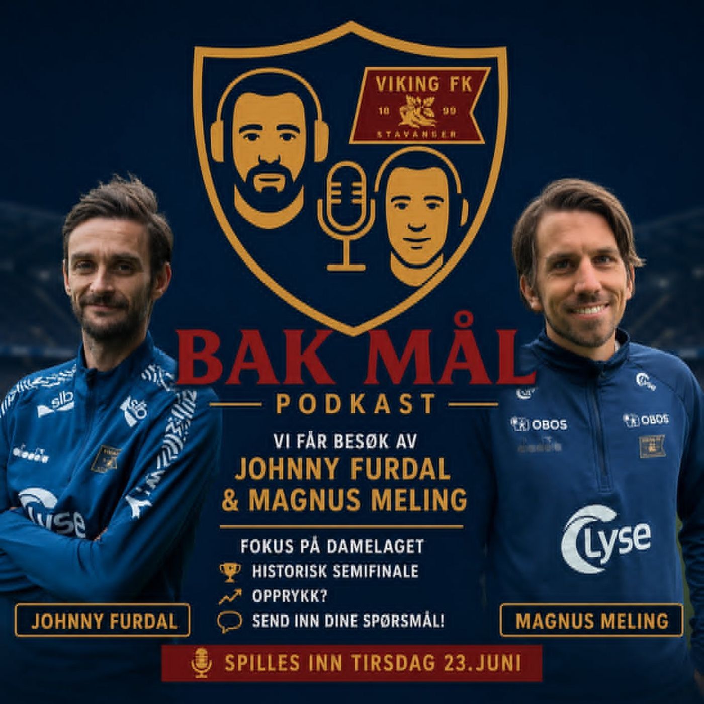 #54 VIKING KVINNER med Johnny Furdal & Magnus Meling! episode artwork