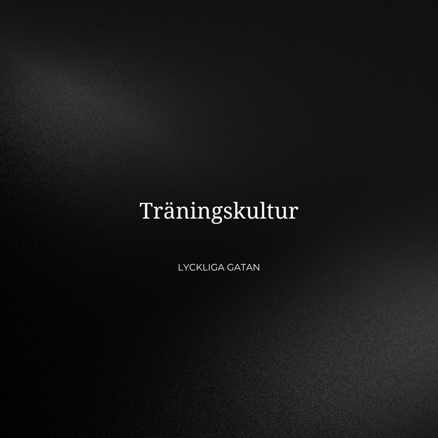 Lyckliga gatan