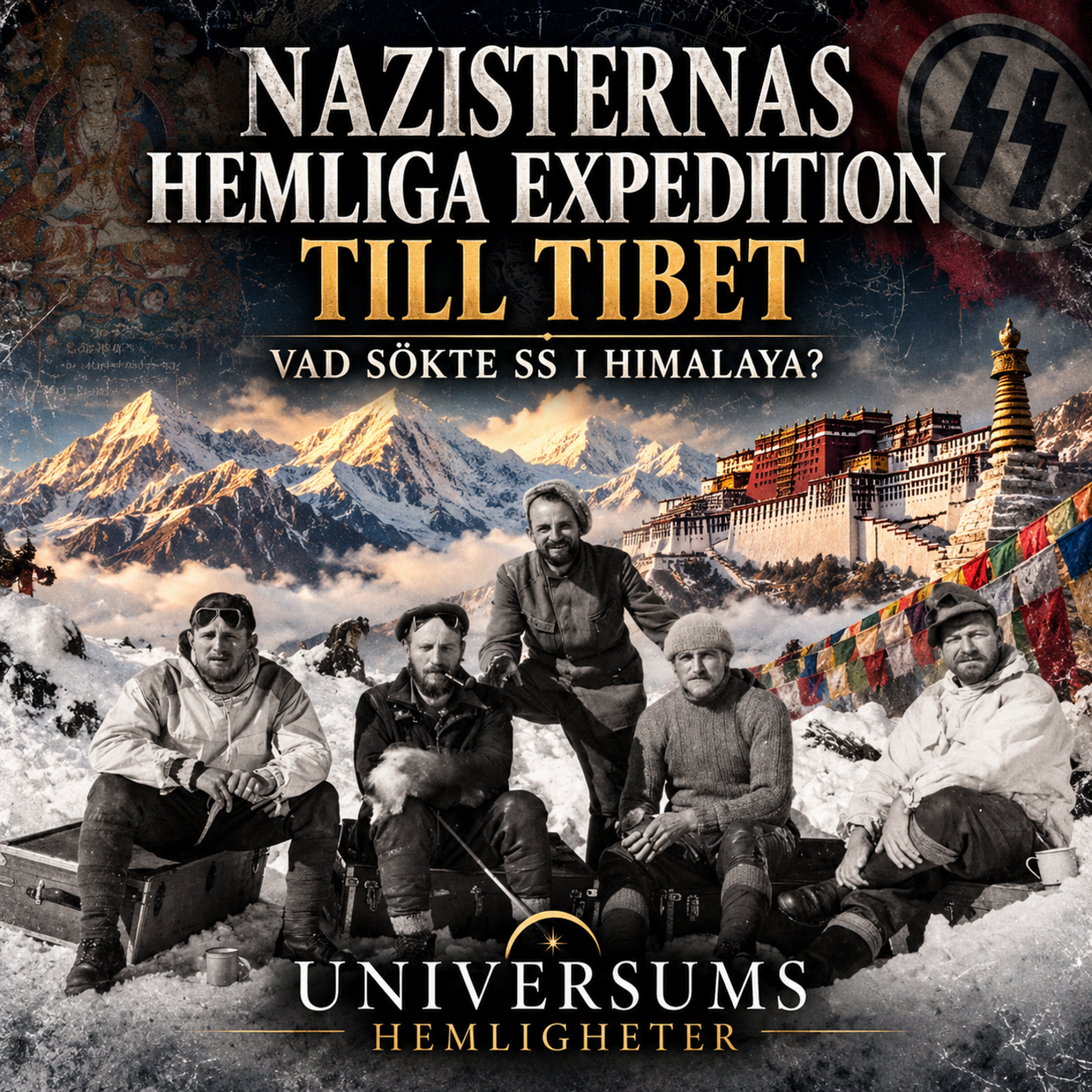 196: Nazisternas hemliga expedition till Tibet – Vad sökte SS i Himalaya? episode artwork