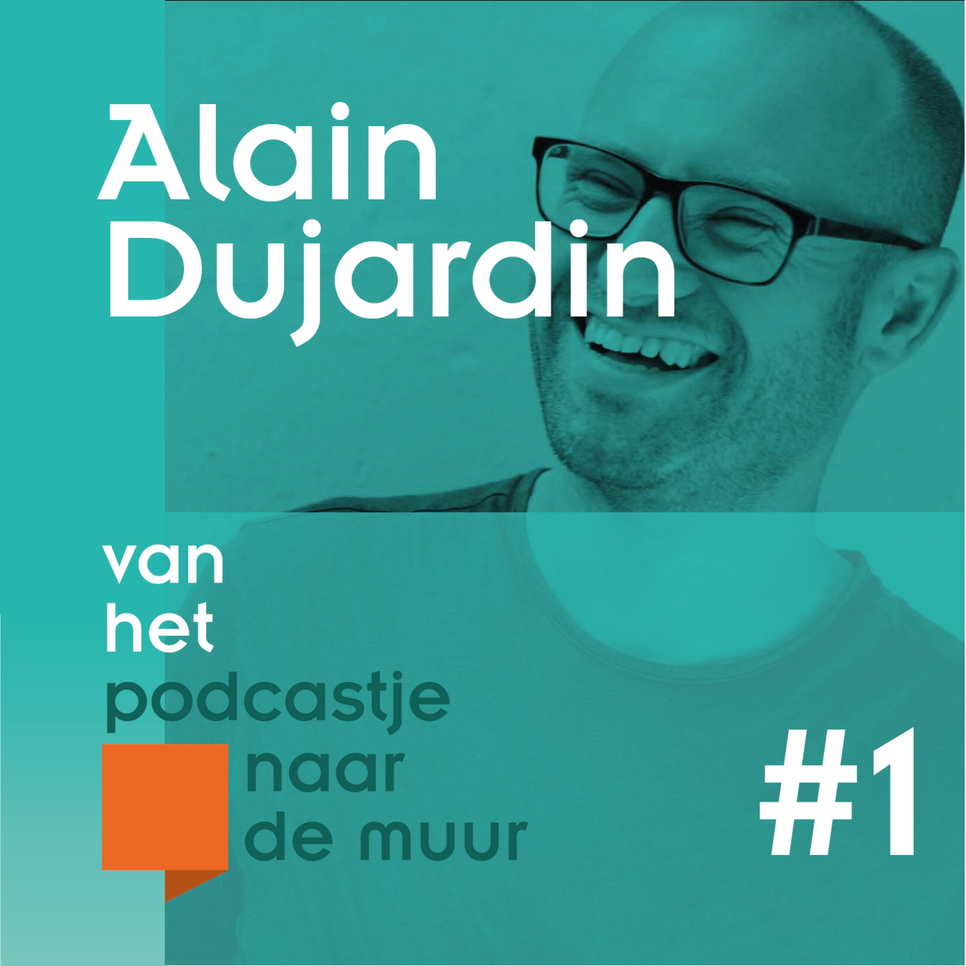 Van het podcastje naar de muur