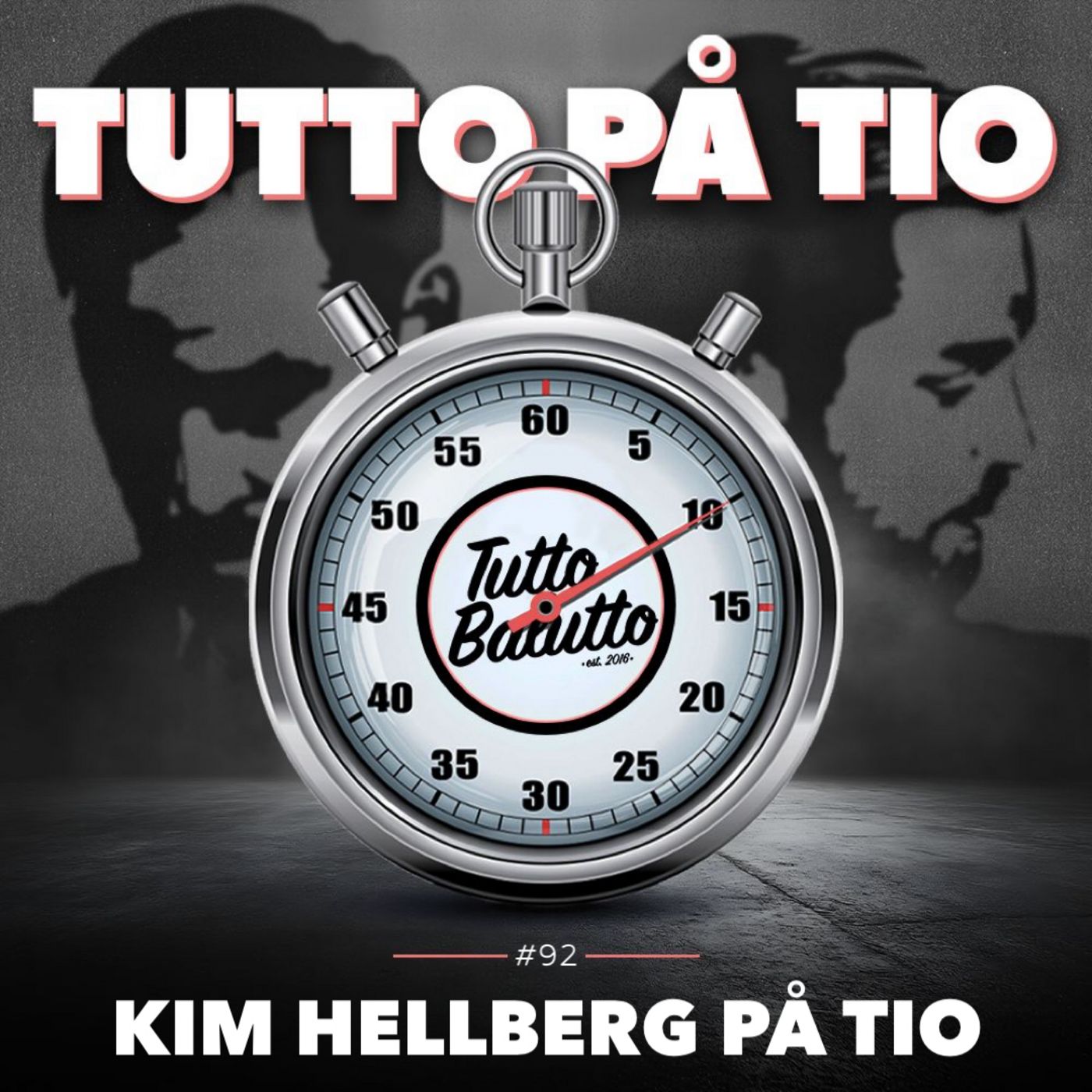 Tutto på tio – Kim Hellberg på tio