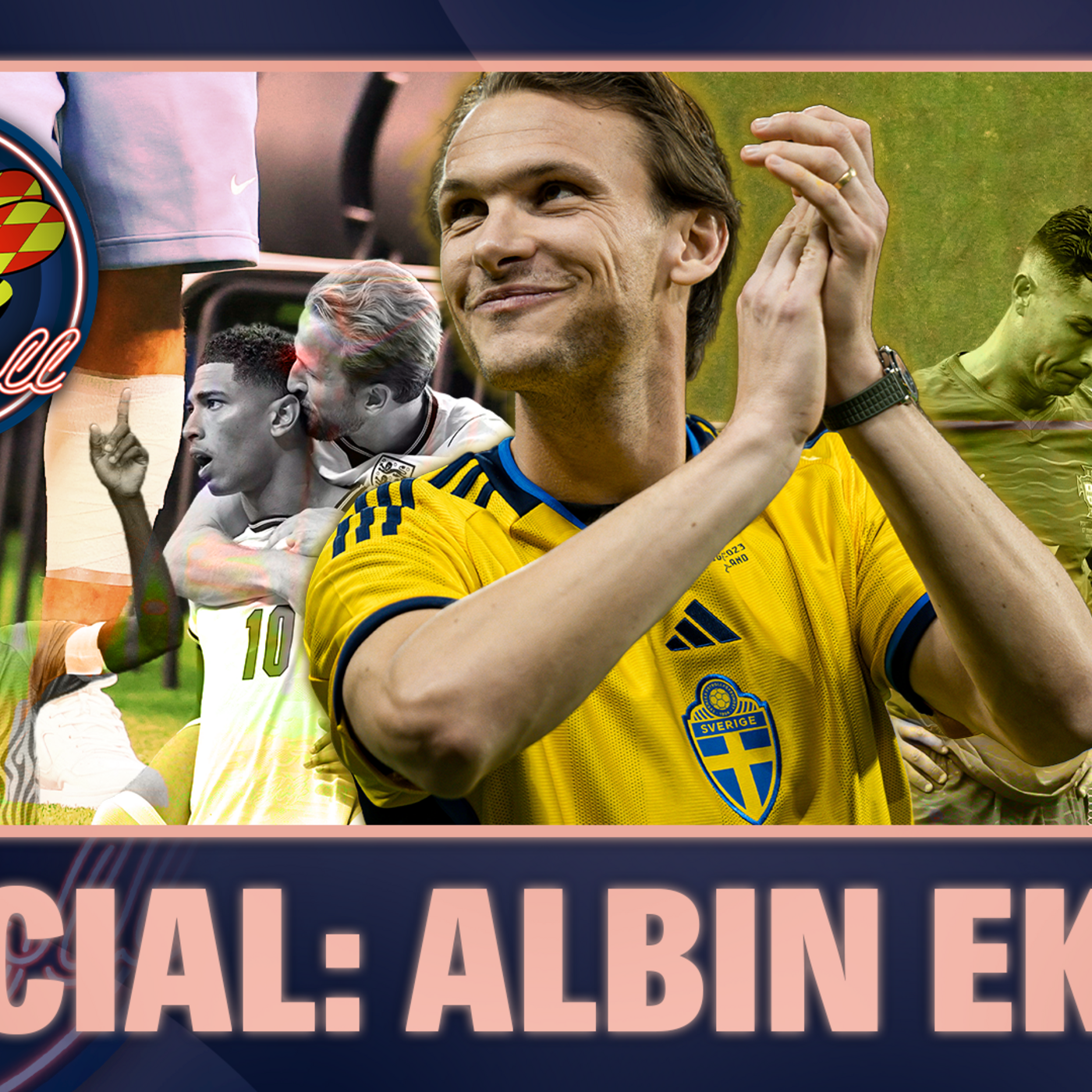 72. SPECIAL: Albin Ekdal – ”Det är smärtsamt att se” episode artwork